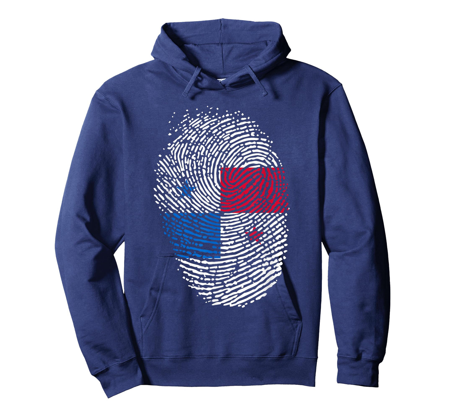 Panamanian Flag Fingerprint Panama T-Shirt