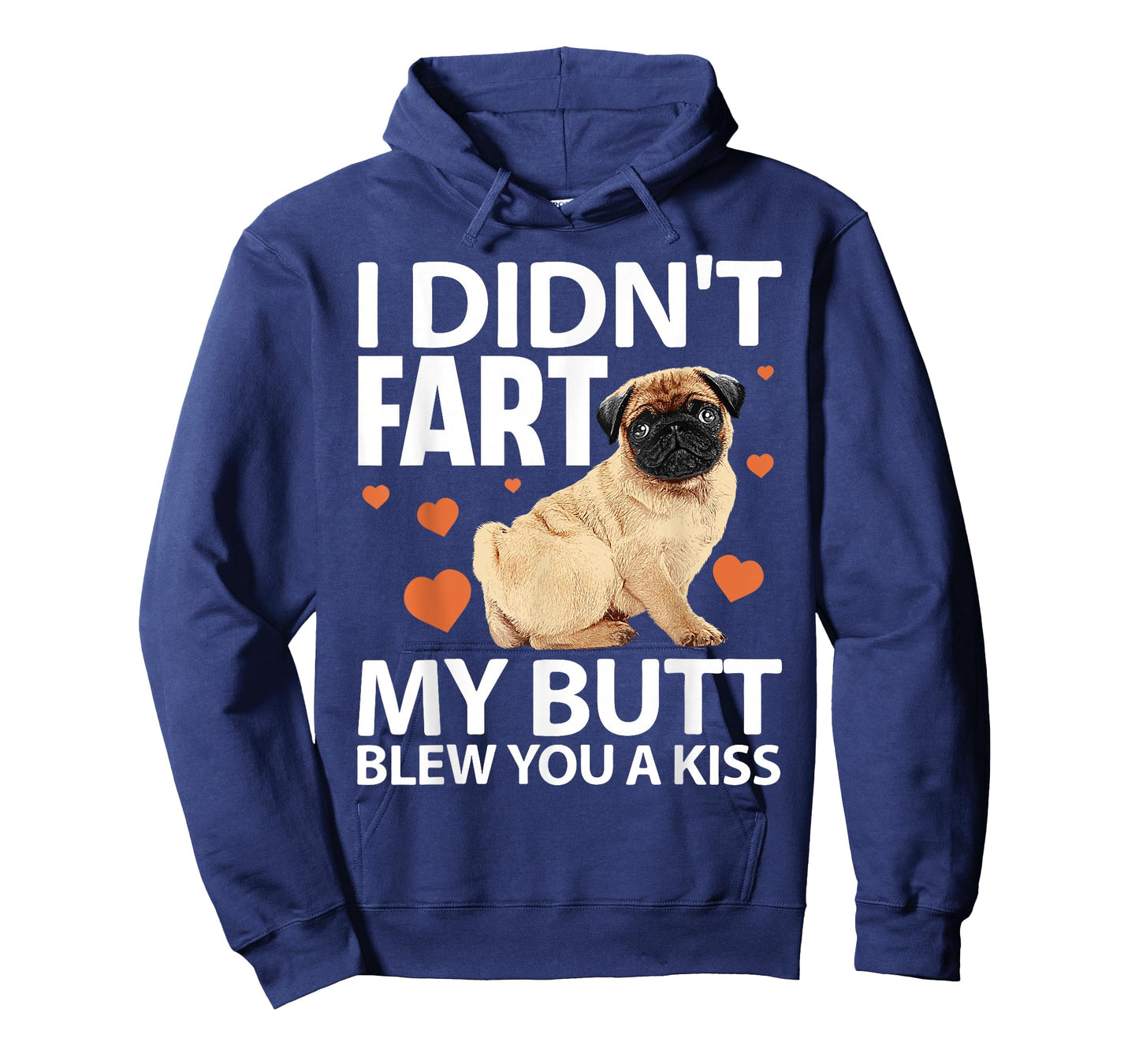 Funny Pug Design for Men Women Kids Pet Dog Breed Pug Lover T-Shirt