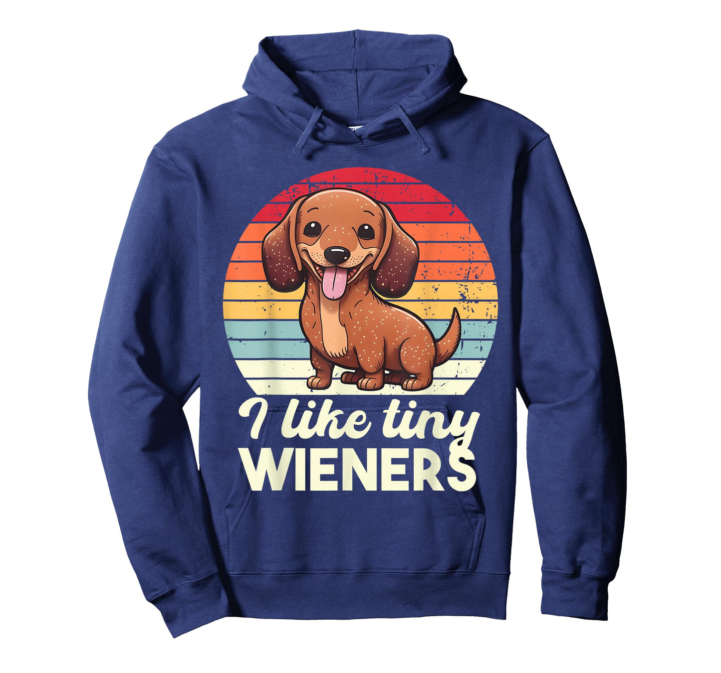 I like tiny Wieners Funny Cute Sausage Dog Owner Girls T-Shirt