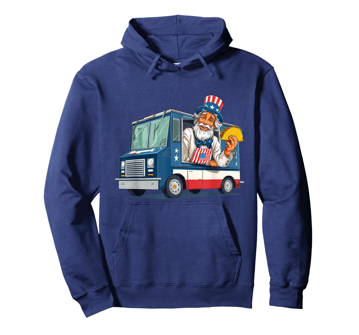 Awesome Taco Uncle with Food Truck for Tacos Boys and Girls T-Shirt