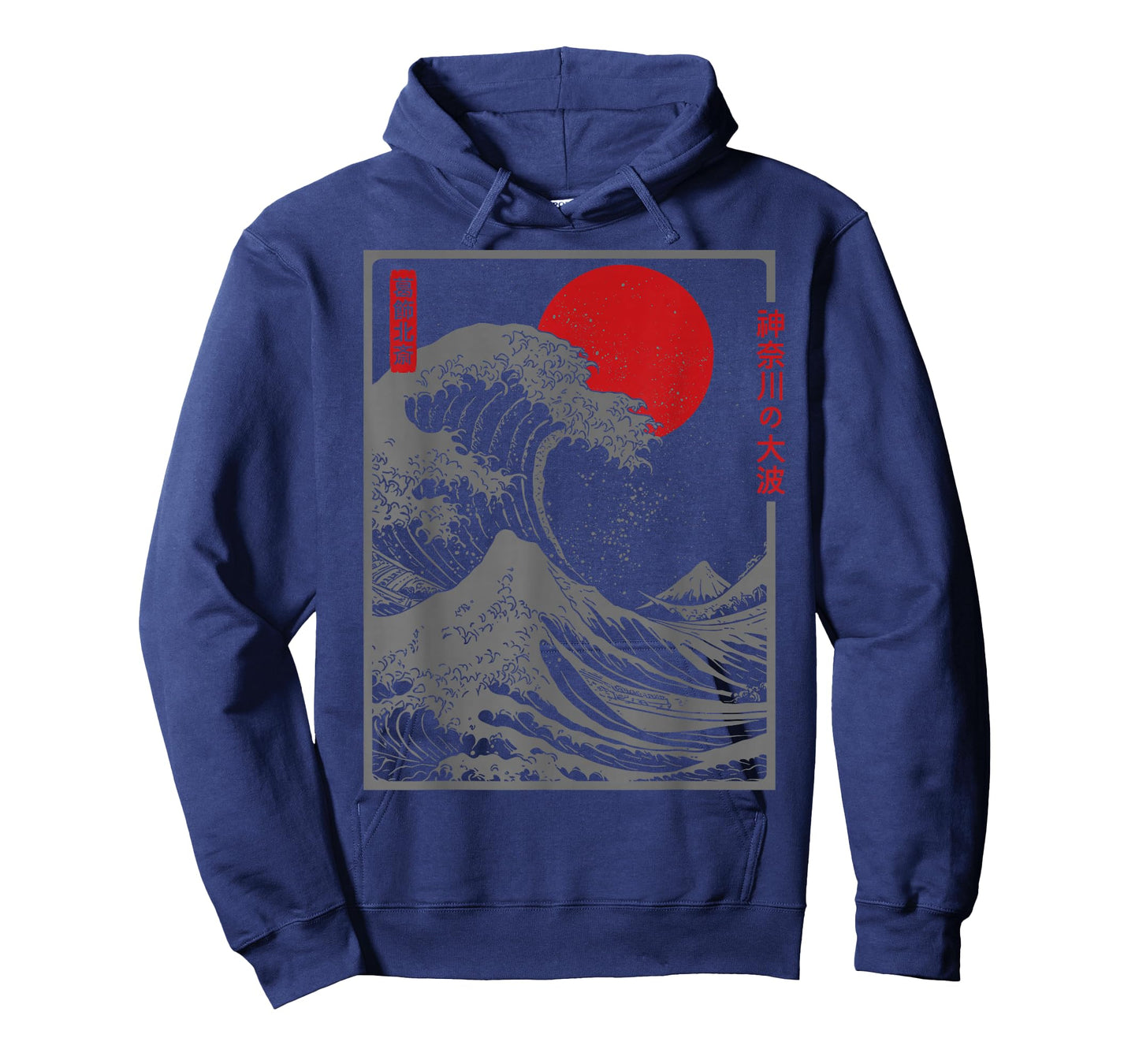 The Great Wave Kanagawa Retro Artwork Japanese Kanagawa Wave T-Shirt