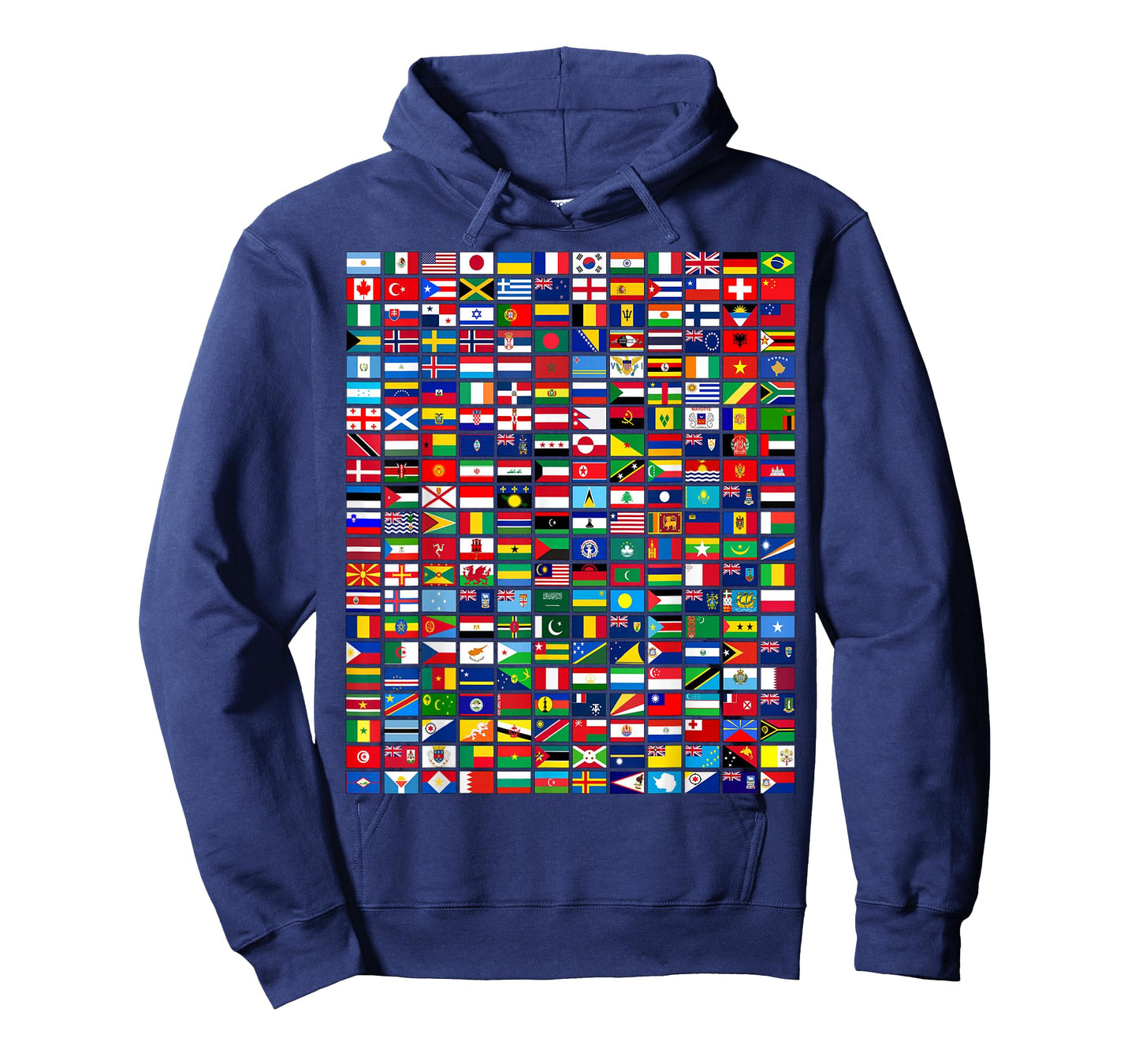 World Flags, International Flags, Country Flags for Kids T-Shirt