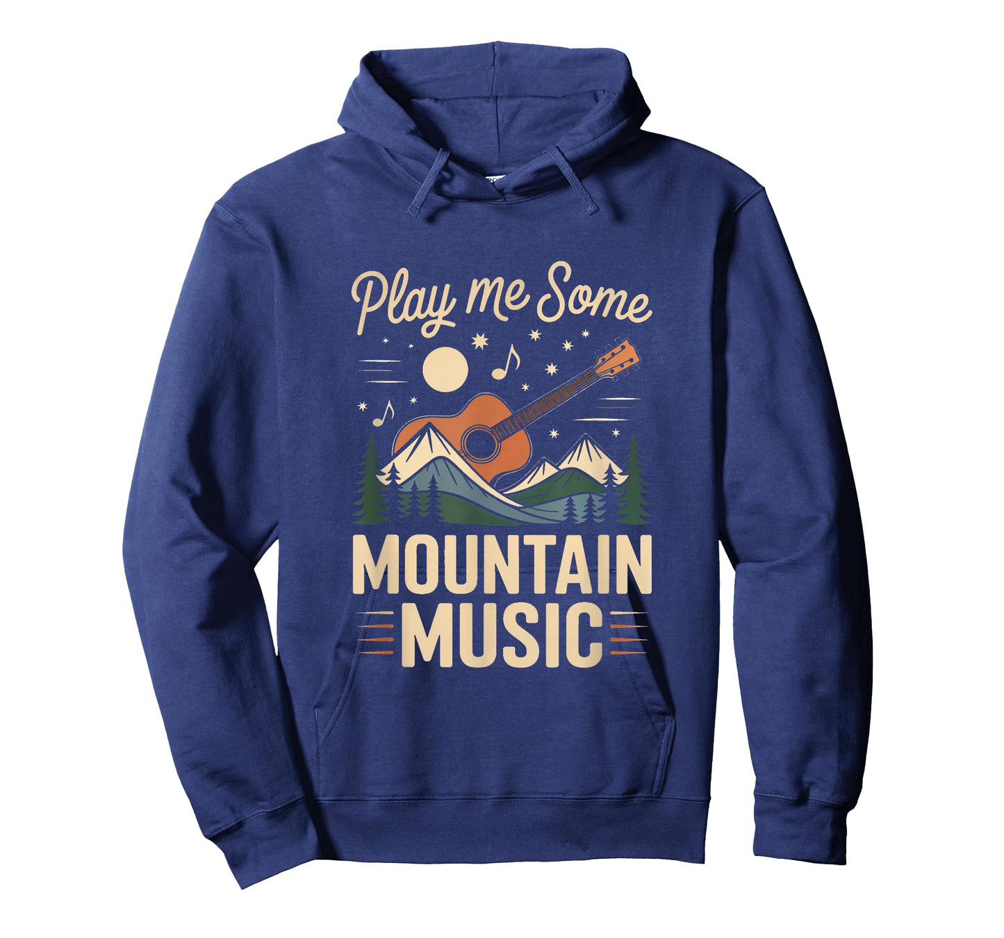 Play Me Some Mountain Music Country Music Western T-Shirt