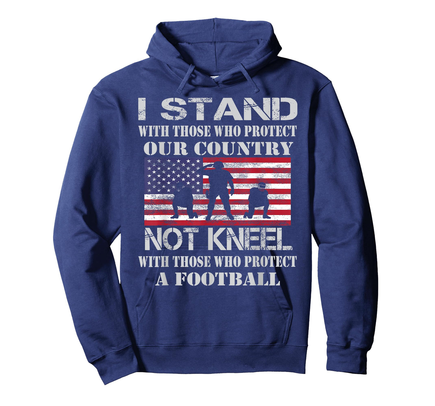 I Stand for the Flag Shirt to Support Military and Police