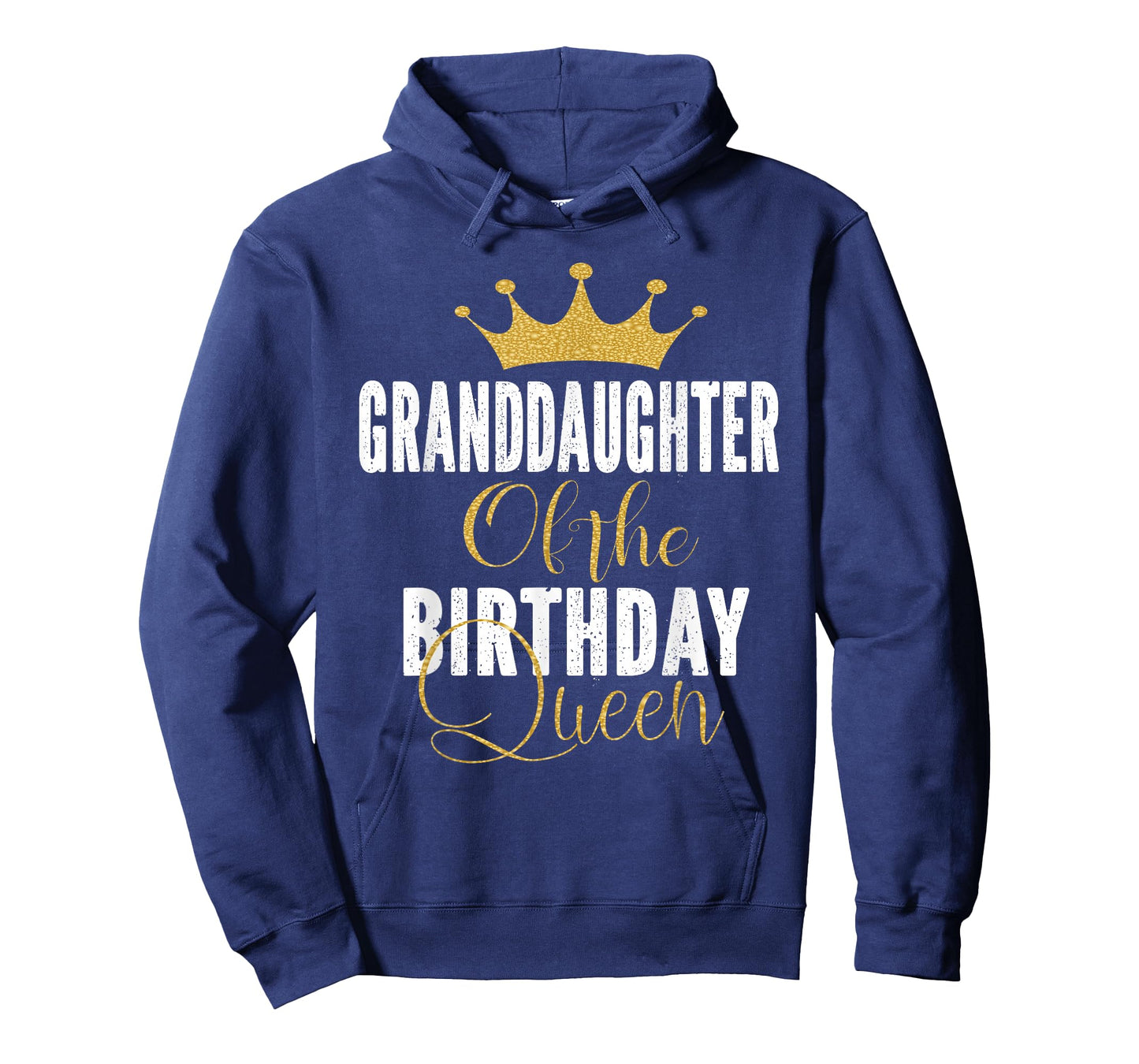 Granddaughter Of The Birthday Queen Women Bday Gift For Her T-Shirt