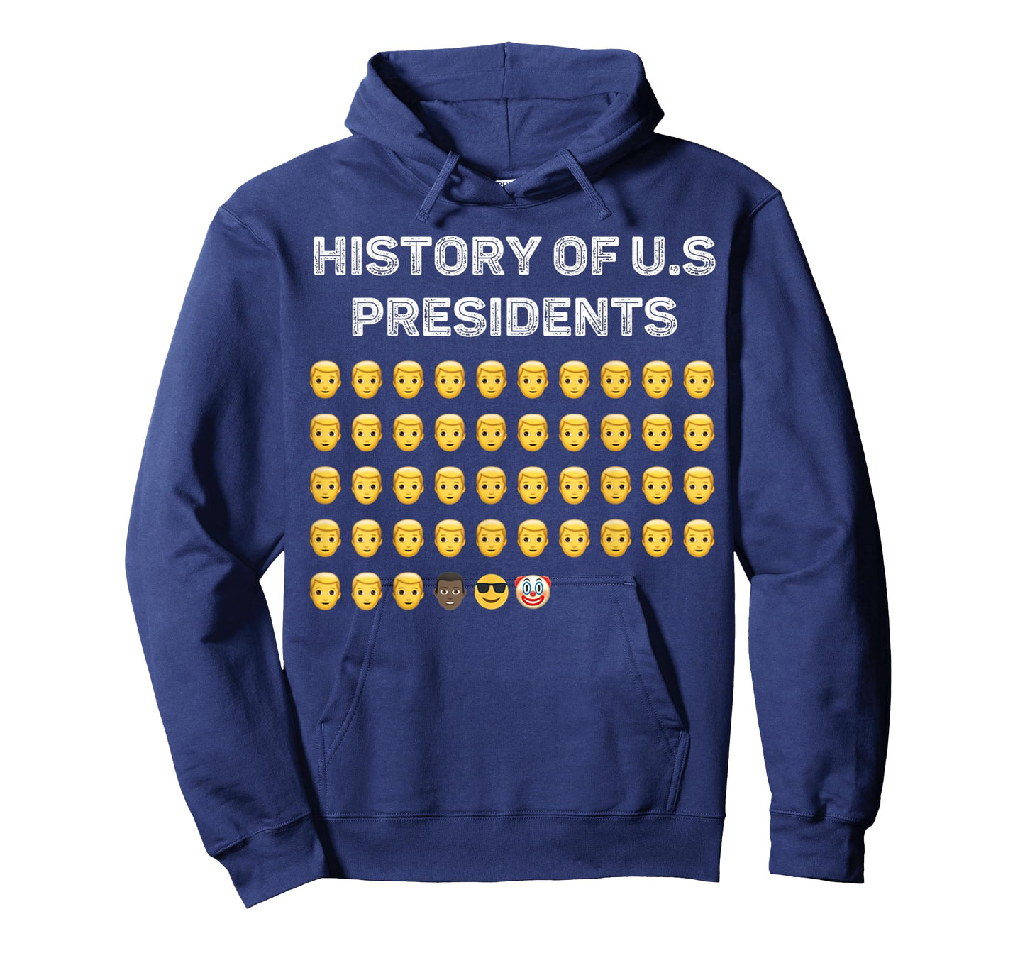 History Of USA Presidents American Patriotic Country T-Shirt