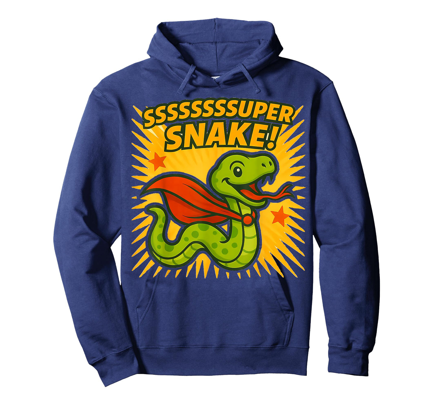 Super Snake Superhero T-Shirt