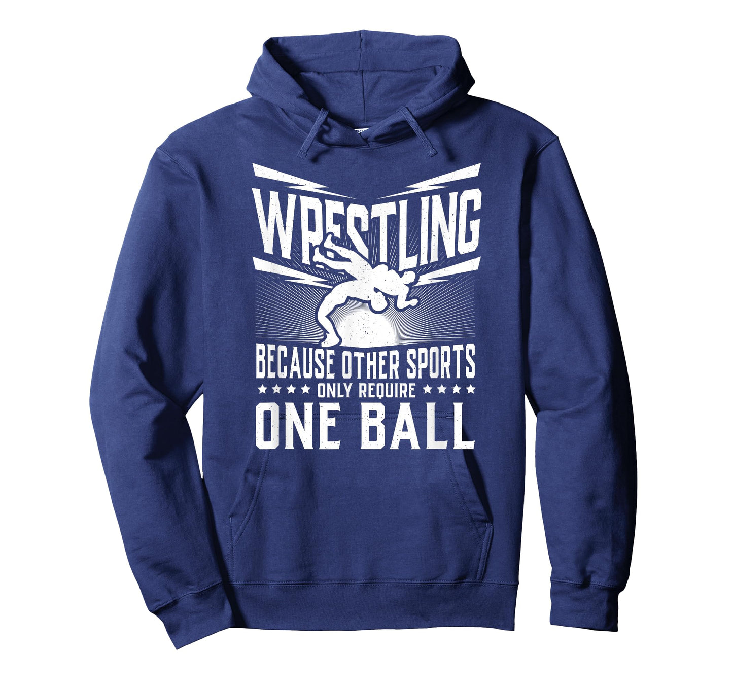Wrestling Because Other Sports Only Require One Ball Gift T-Shirt