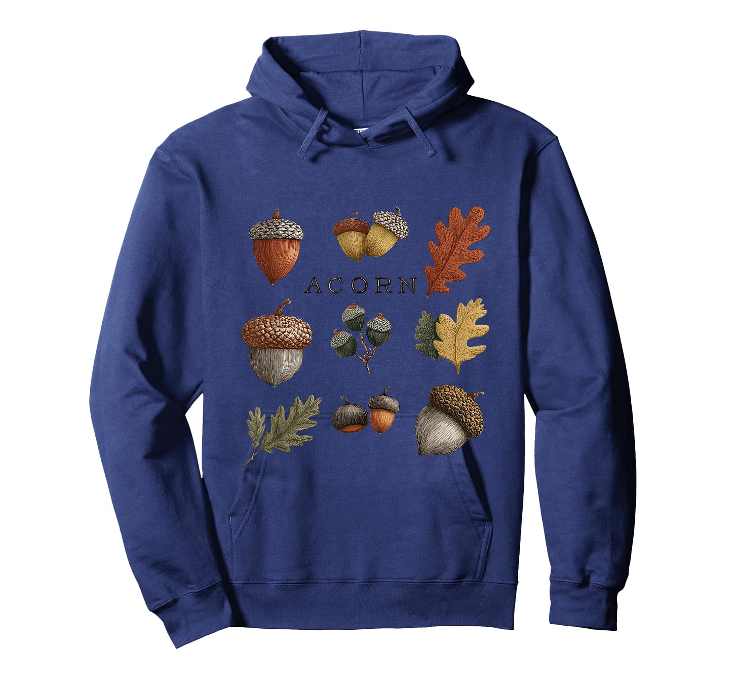 Nice Acorn and Forest Look for Oak Trees Lovers T-Shirt
