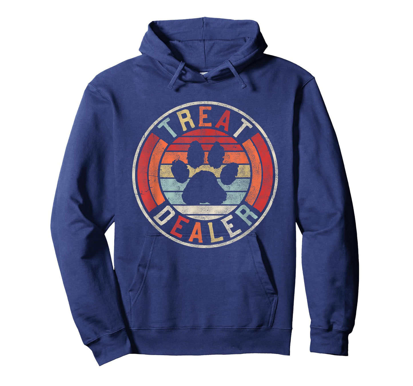 Treat Dealer Funny Dog Owner Humor Women Fur Mom Dog Lover T-Shirt