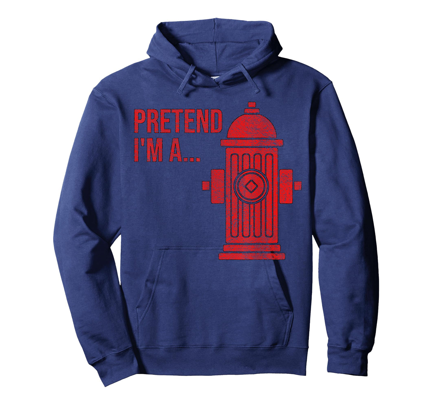 FIRE HYDRANT COSTUME HALLOWEEN PRETEND I'M A FIRE HYDRANT T-Shirt