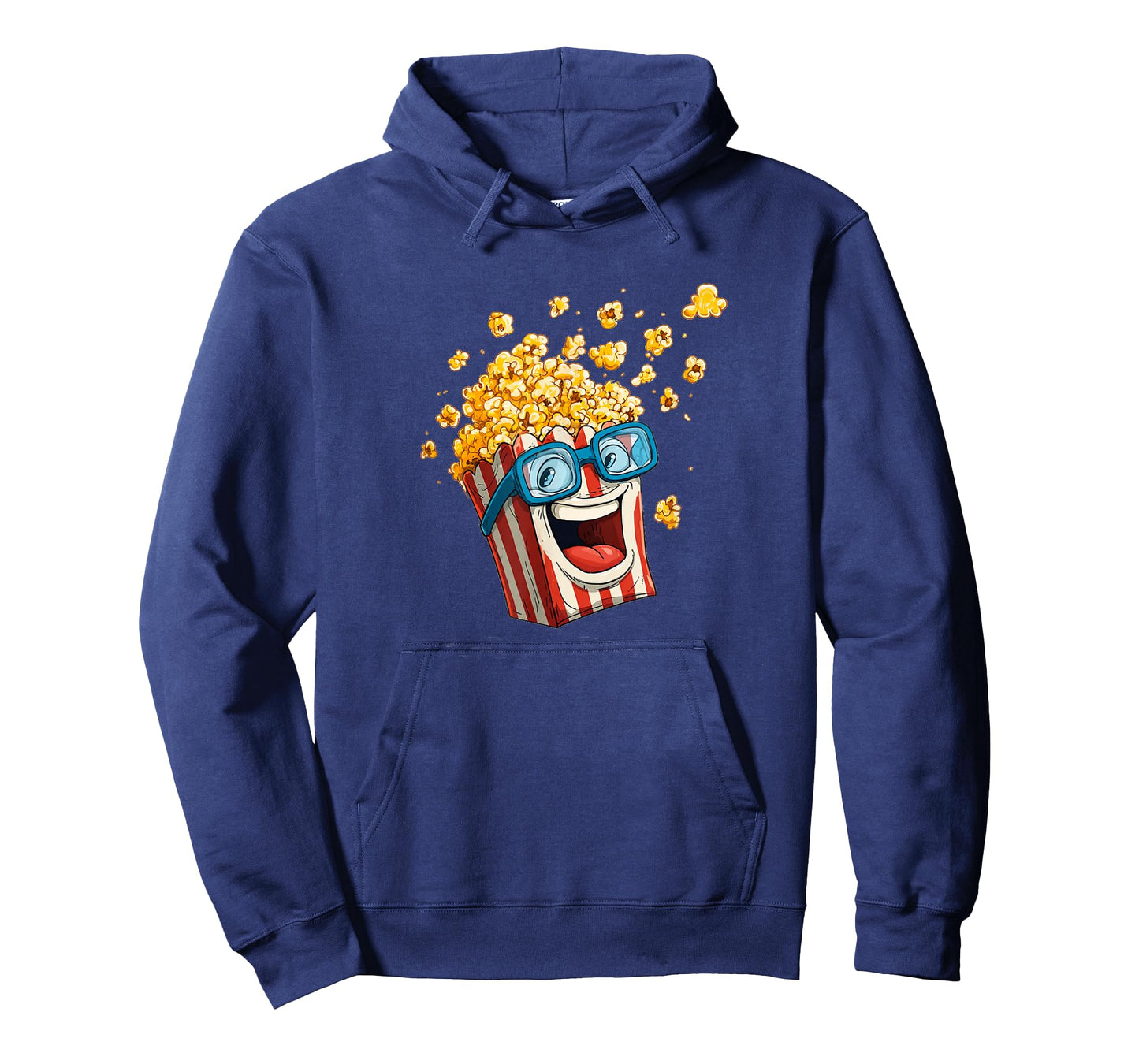 Funny Excited Popcorn Box Costume T-Shirt