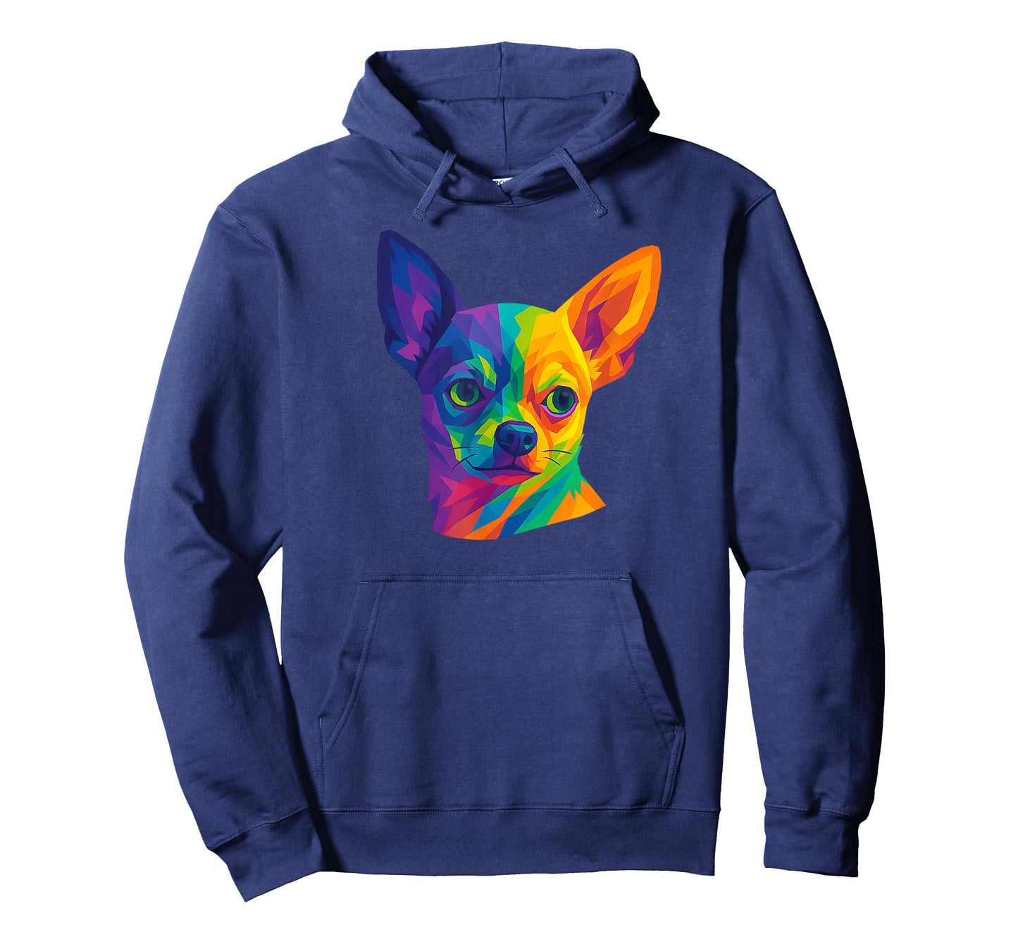 Chihuahua Pop Art Portrait for Dog Owners T-Shirt