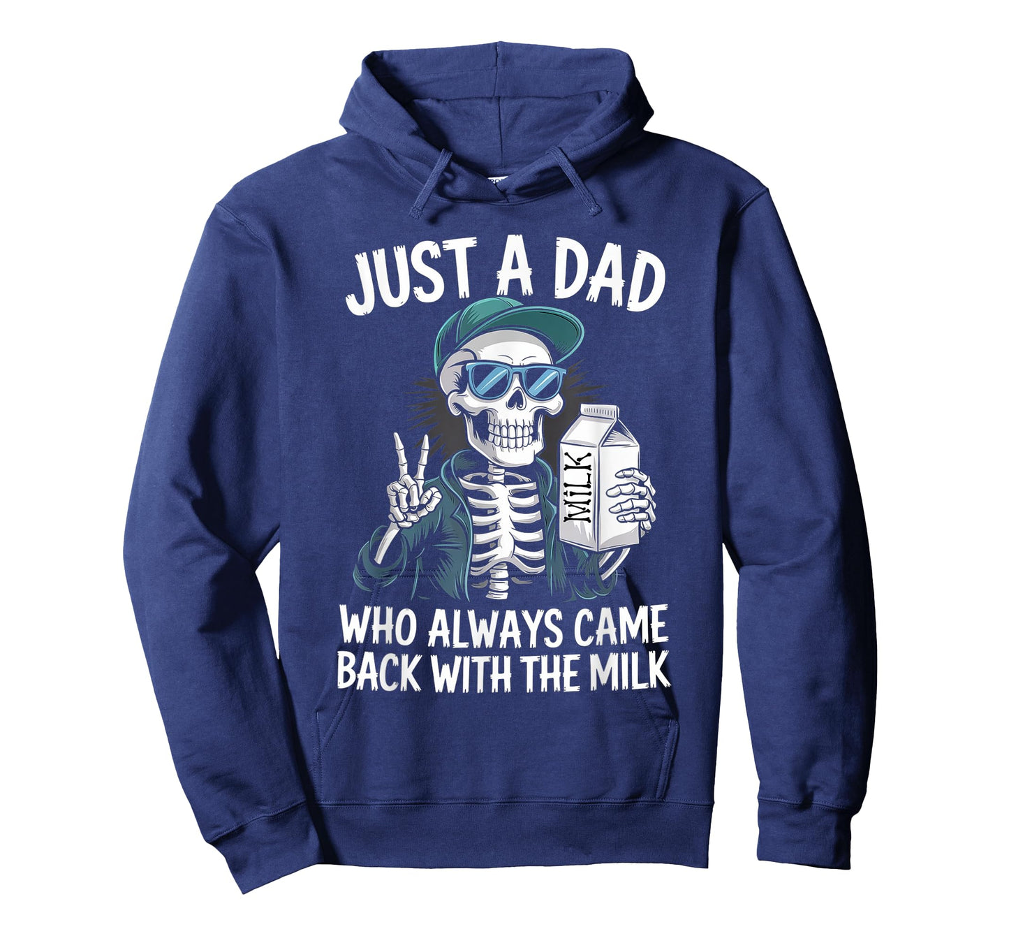 Just a Dad Who Always Came Back with The Milk Father's Day T-Shirt