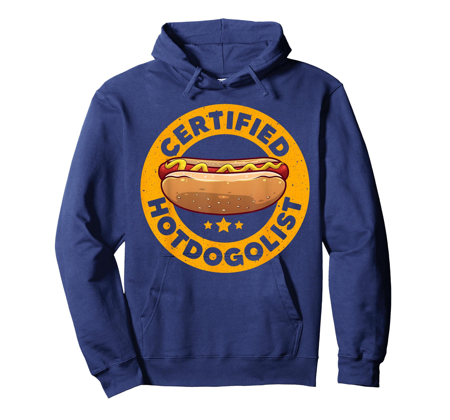 Cool Hot Dog Design for Men Women Boys Sausage Hot Dog Lover T-Shirt
