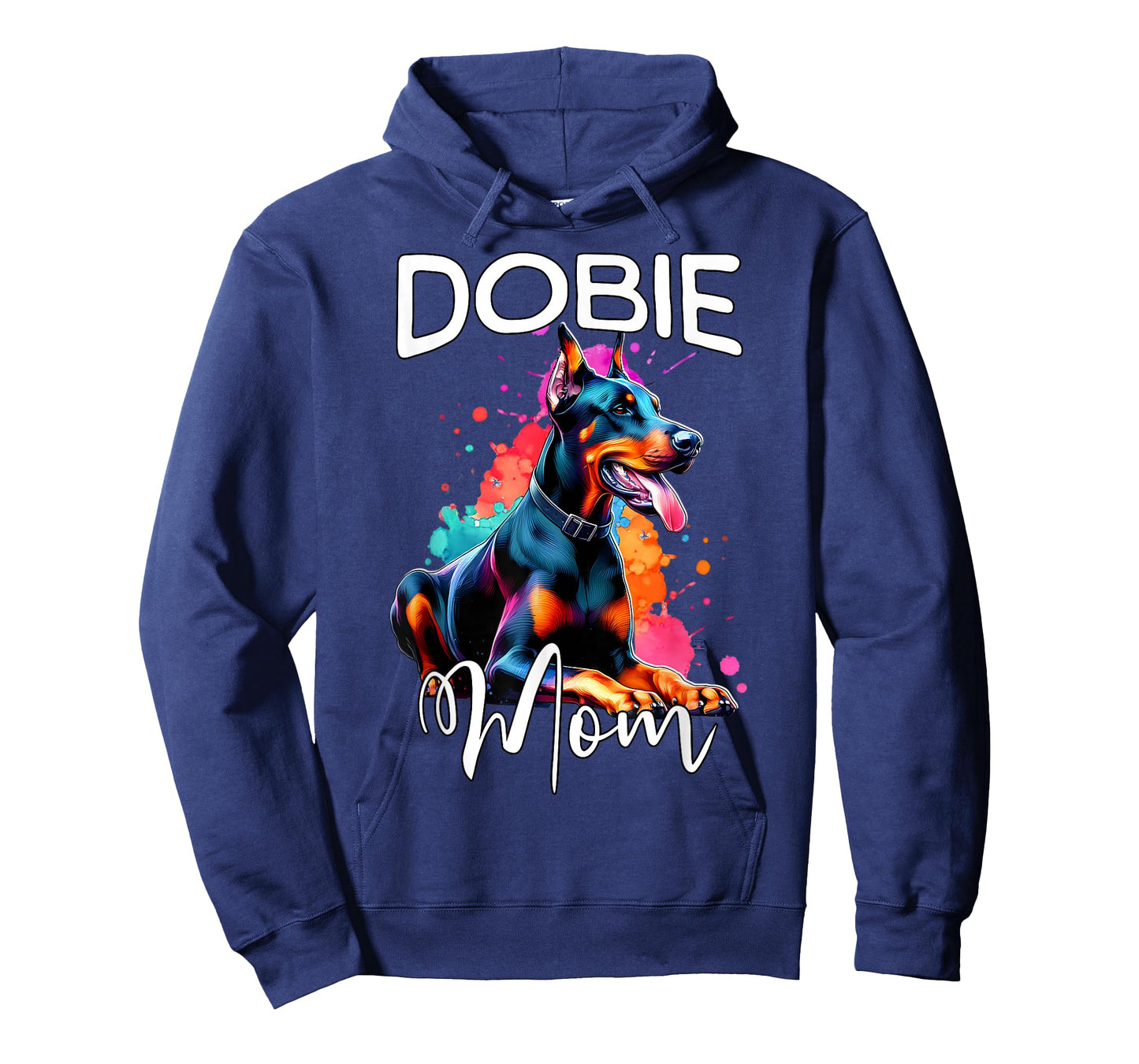 Doberman Mom Dobie Mom Doberman T-Shirt