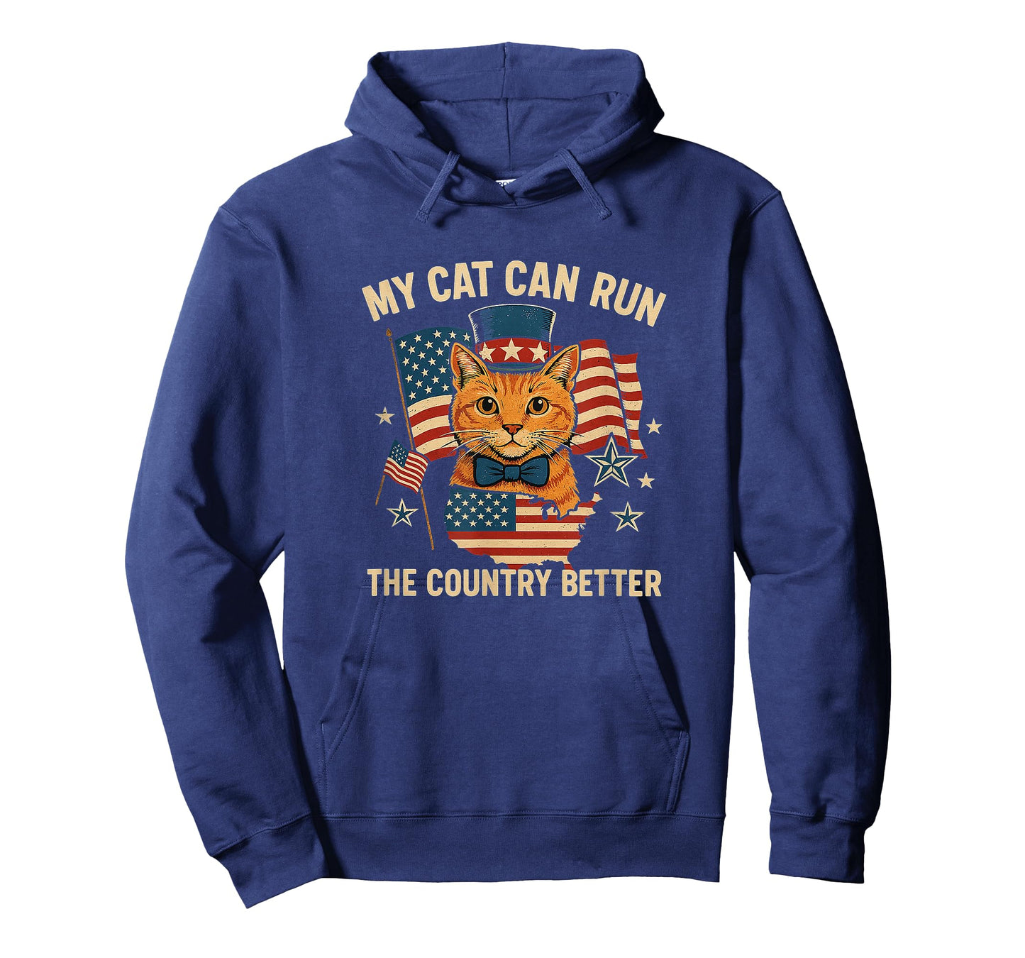 Anti Trump Cat Lover My Cat Can Run The Country Better T-Shirt