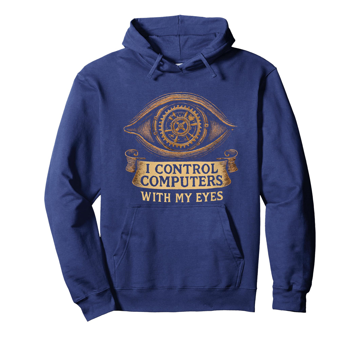 I Control Computers with My Eyes Design for Tech Lovers T-Shirt