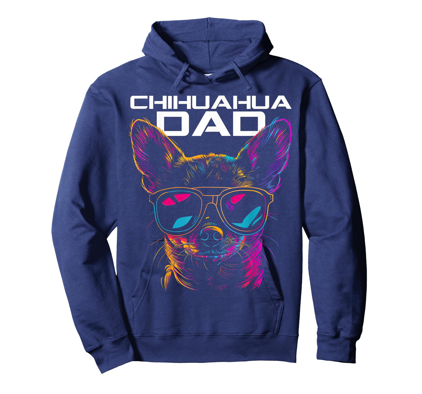 Chihuahua Dad Funny Dog T-Shirt