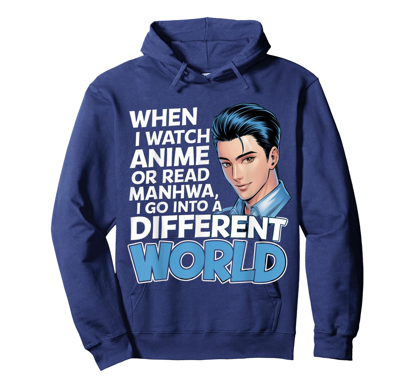 Anime Read Manhwa Otaku Manga Reader Manhwa Kawaii Anime T-Shirt