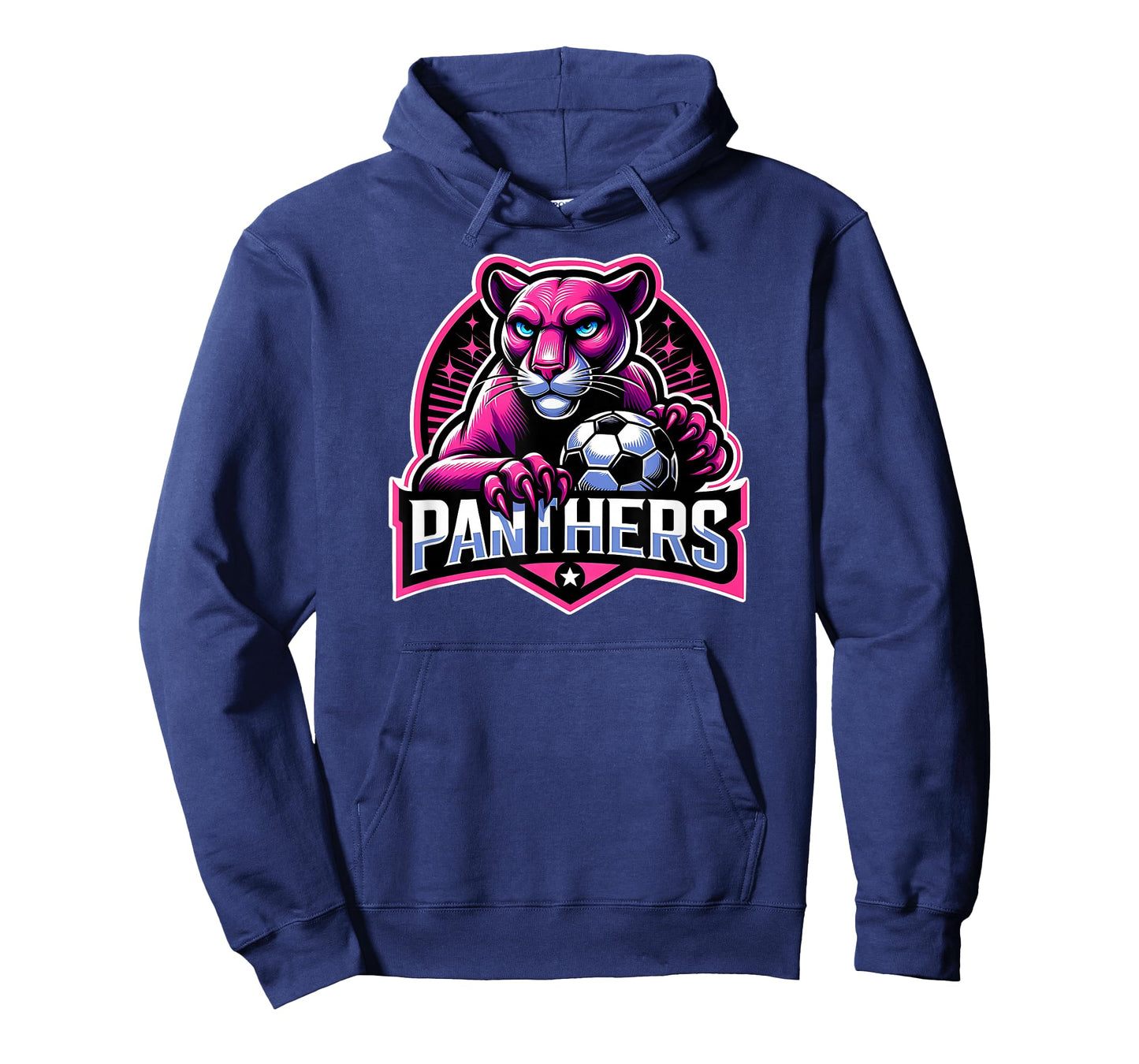 Panthers Soccer Team T-Shirt