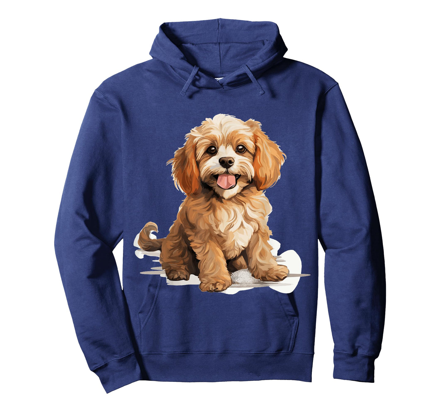 Cavapoo Dog Breed Pet Cute Graphic T-Shirt for Men Women Girls Kids