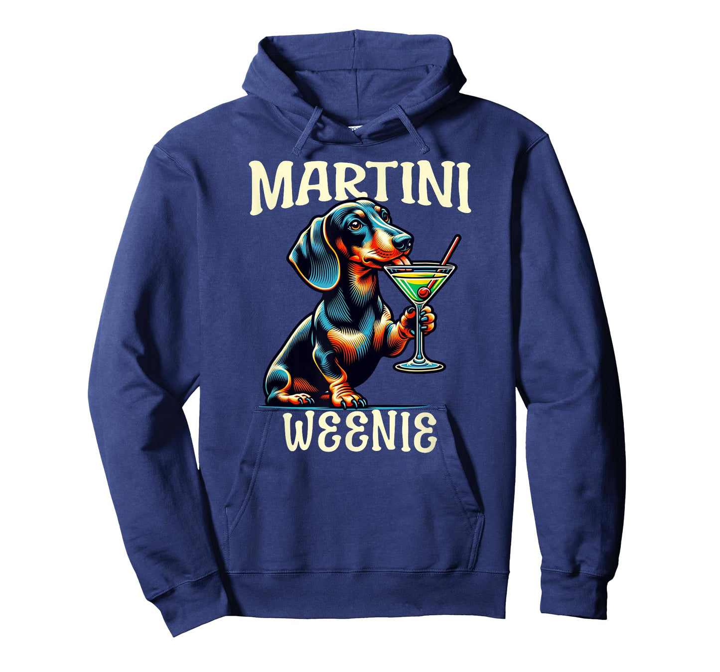 Martini Weenie Funny Dachshund Lover T-Shirt