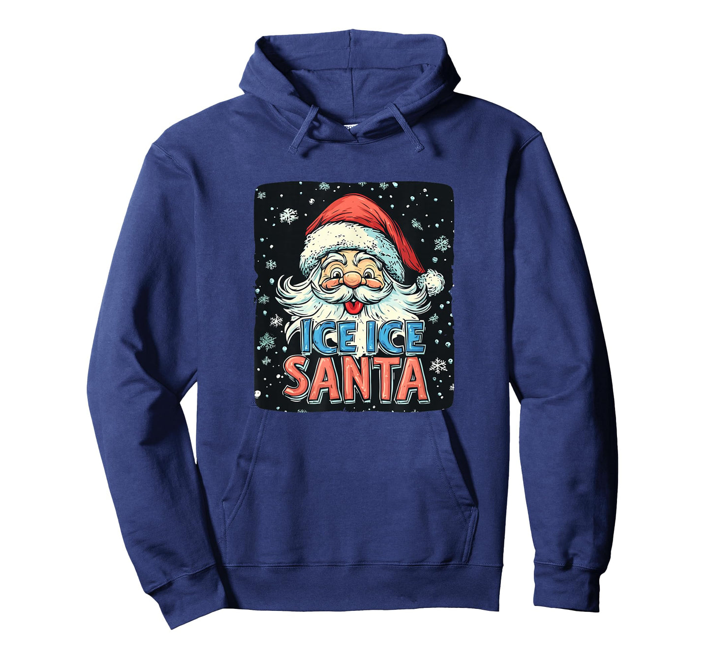 Naughty Ice Ice Santa Statement Costume T-Shirt