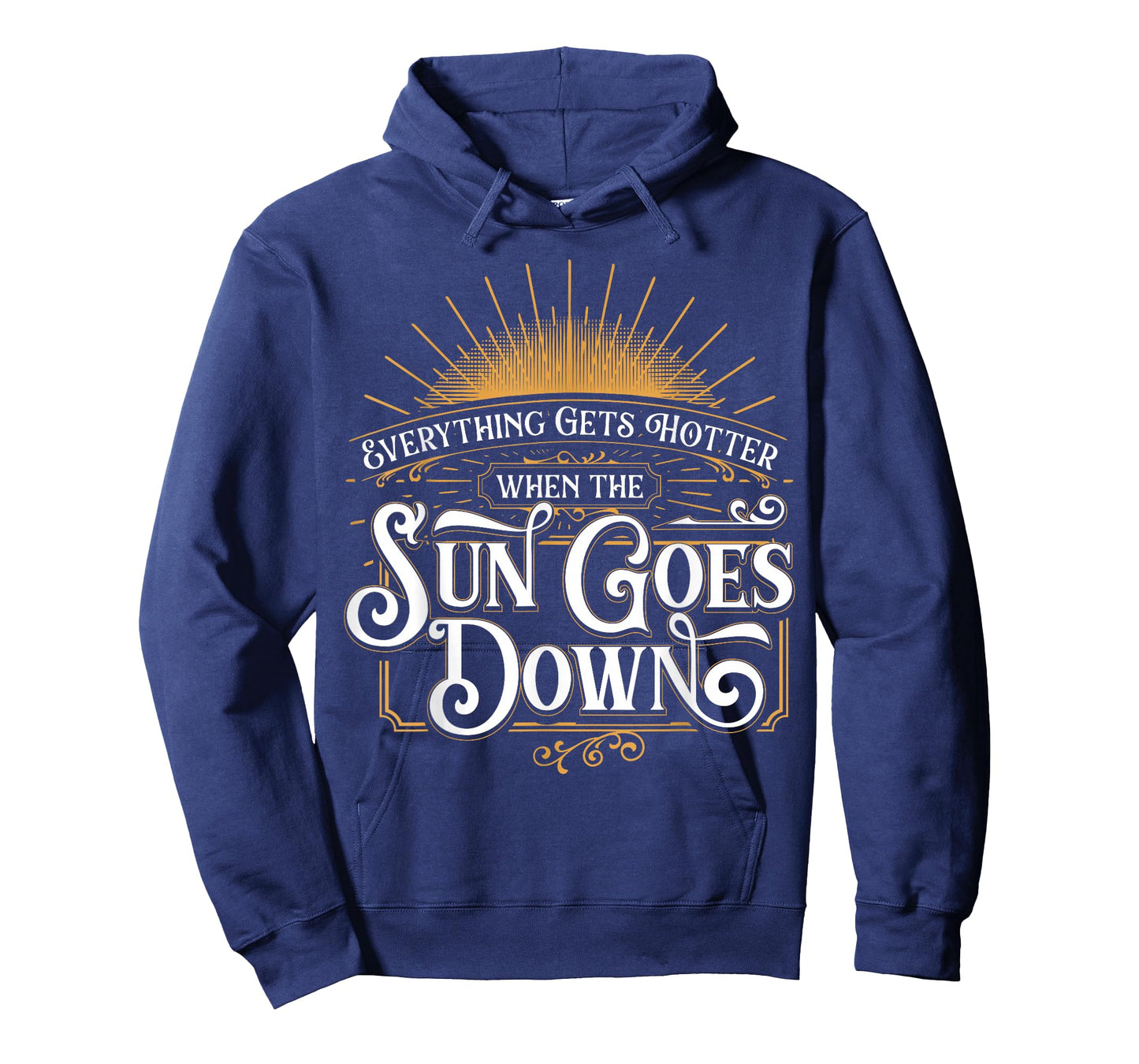 Everything Gets Hotter When The Sun Goes Down Country Music T-Shirt
