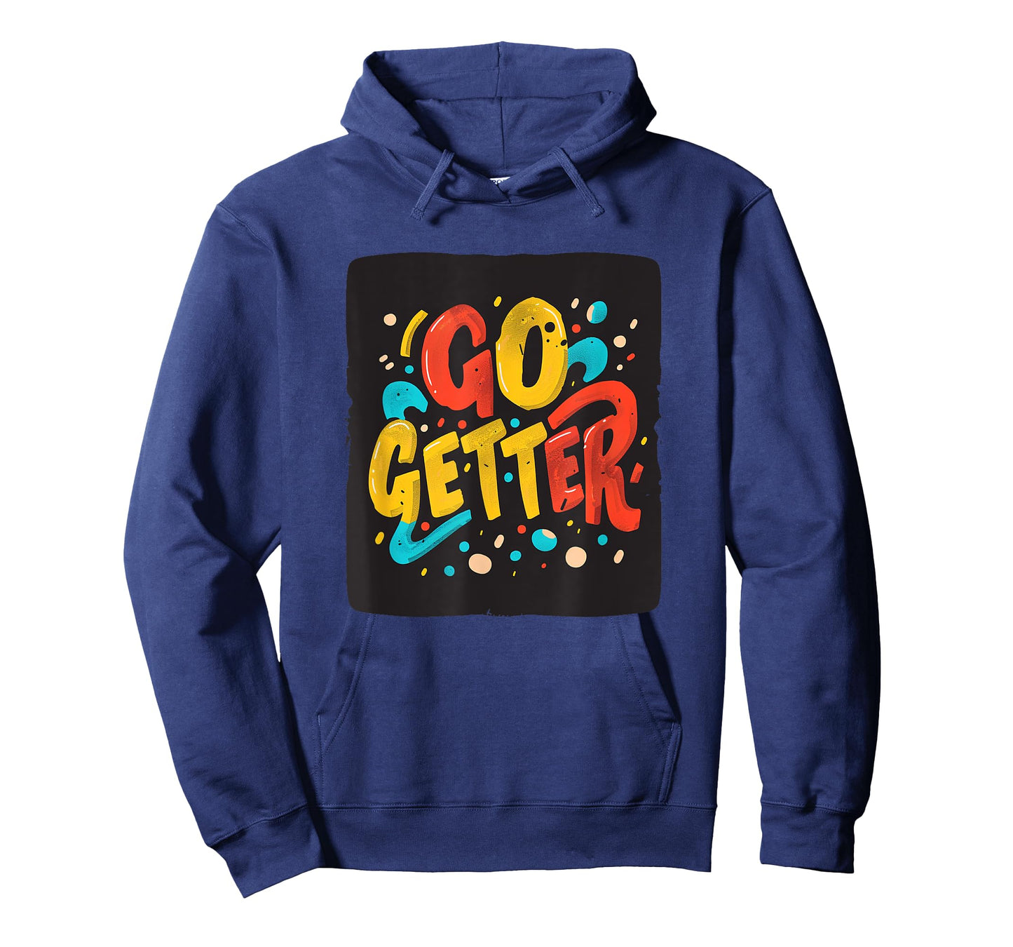 Go Getter Emblem for a Motivated Vibe T-Shirt