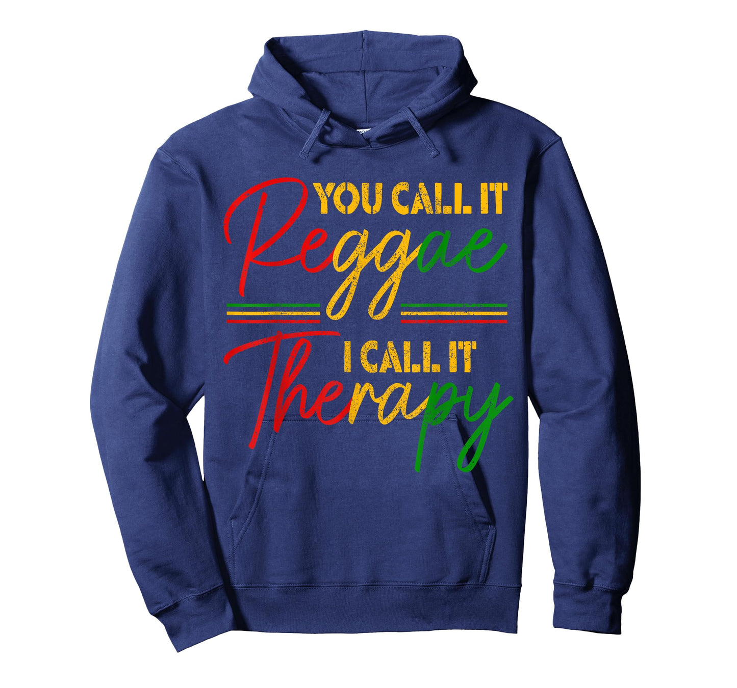 You Call It Reggae I Call It Therapy Rasta Rastafari Jamaica T-Shirt