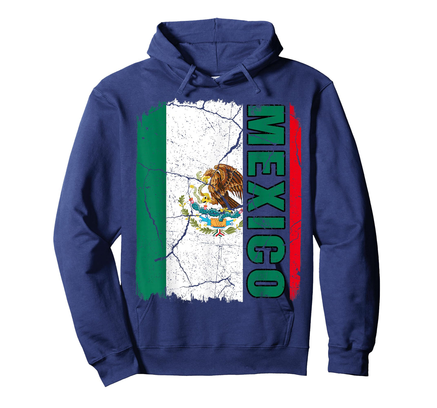 Vintage Mexican Flag Mexico Pride Roots Heritage Gift T-Shirt