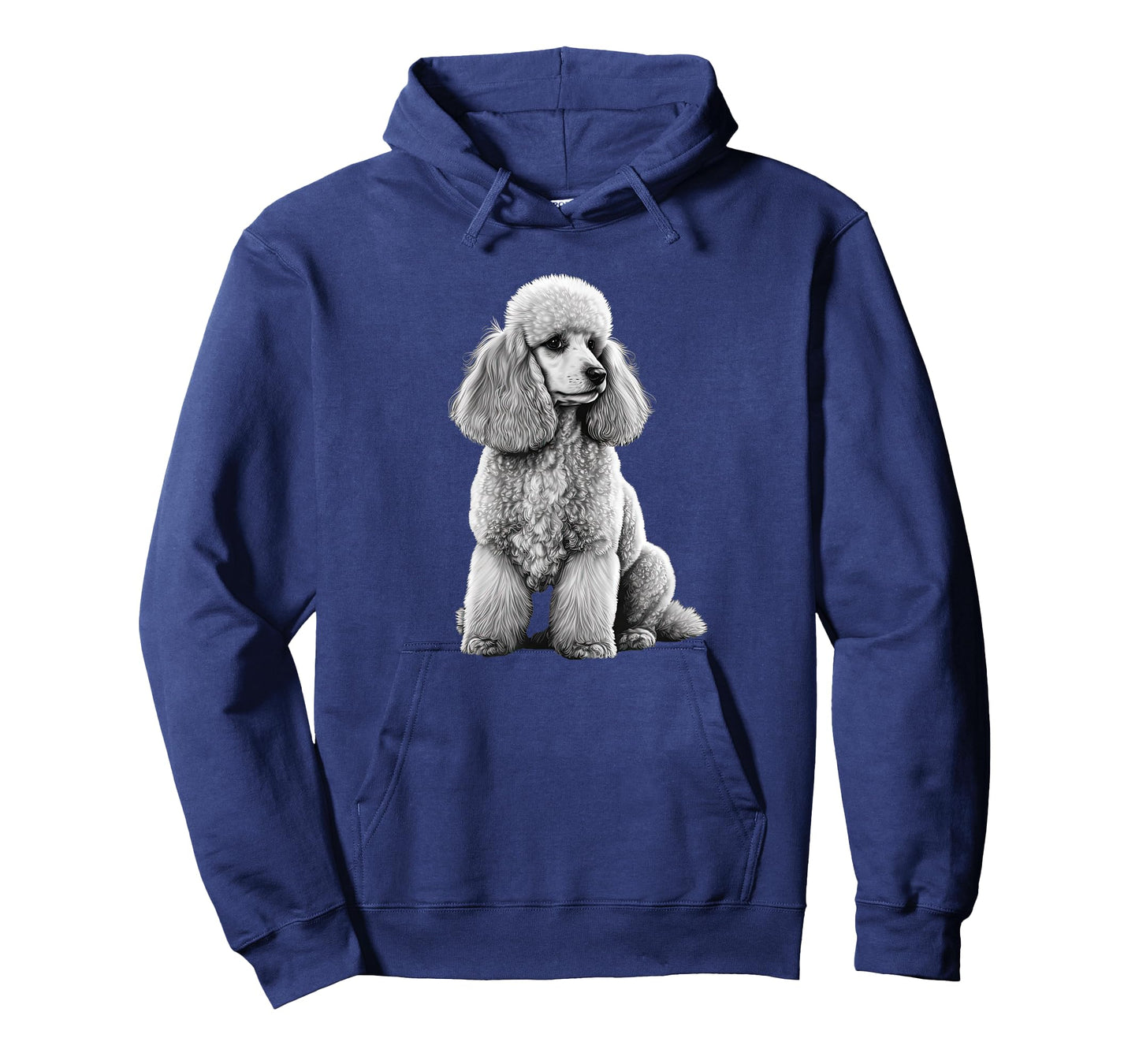 Funny Poodle Dog Miniature Poodle Toy Poodle T-Shirt for Men Women Kids