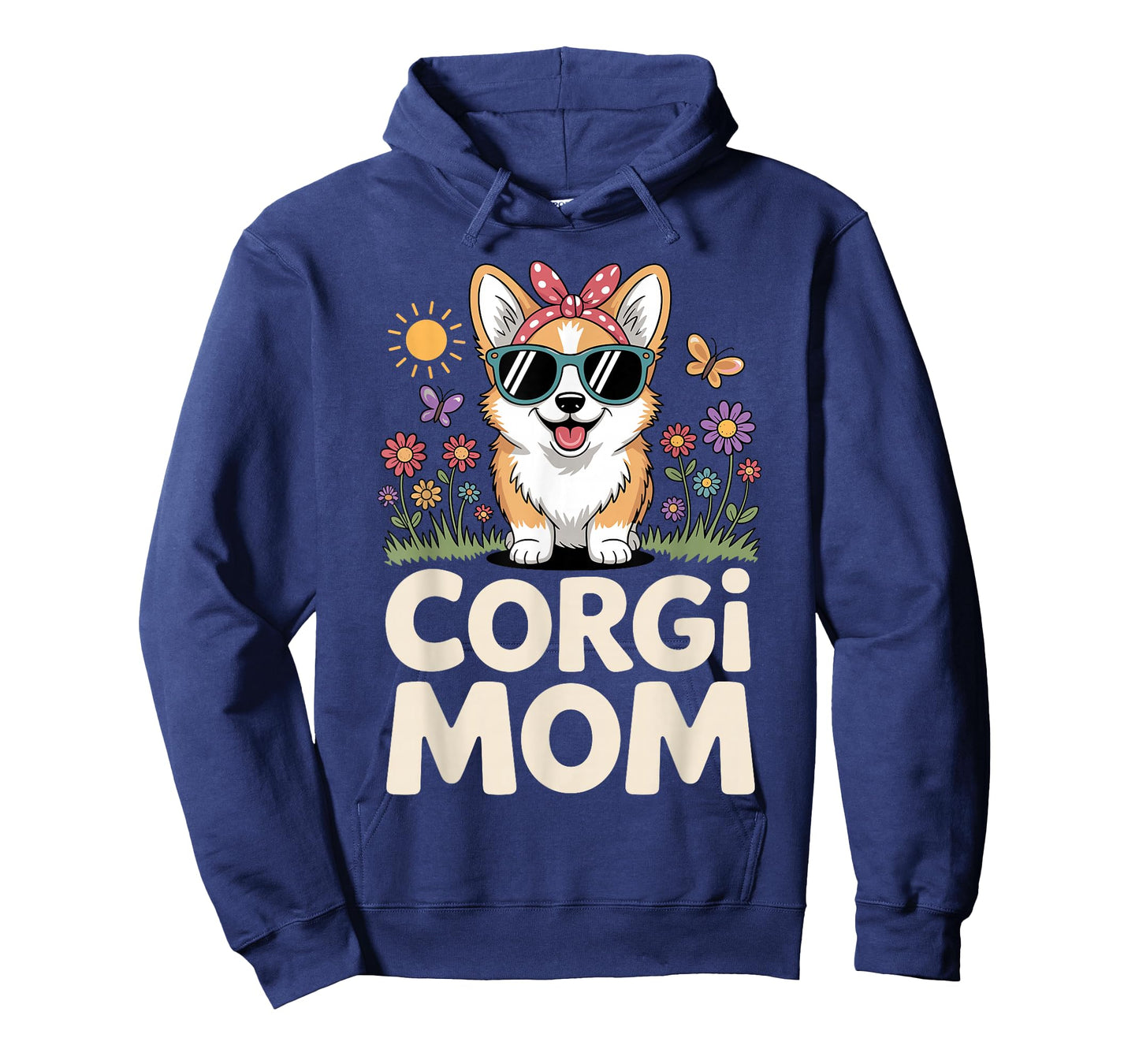 Cute Corgi Design for Women Girls Mom Dog Welsh Corgi Lovers T-Shirt