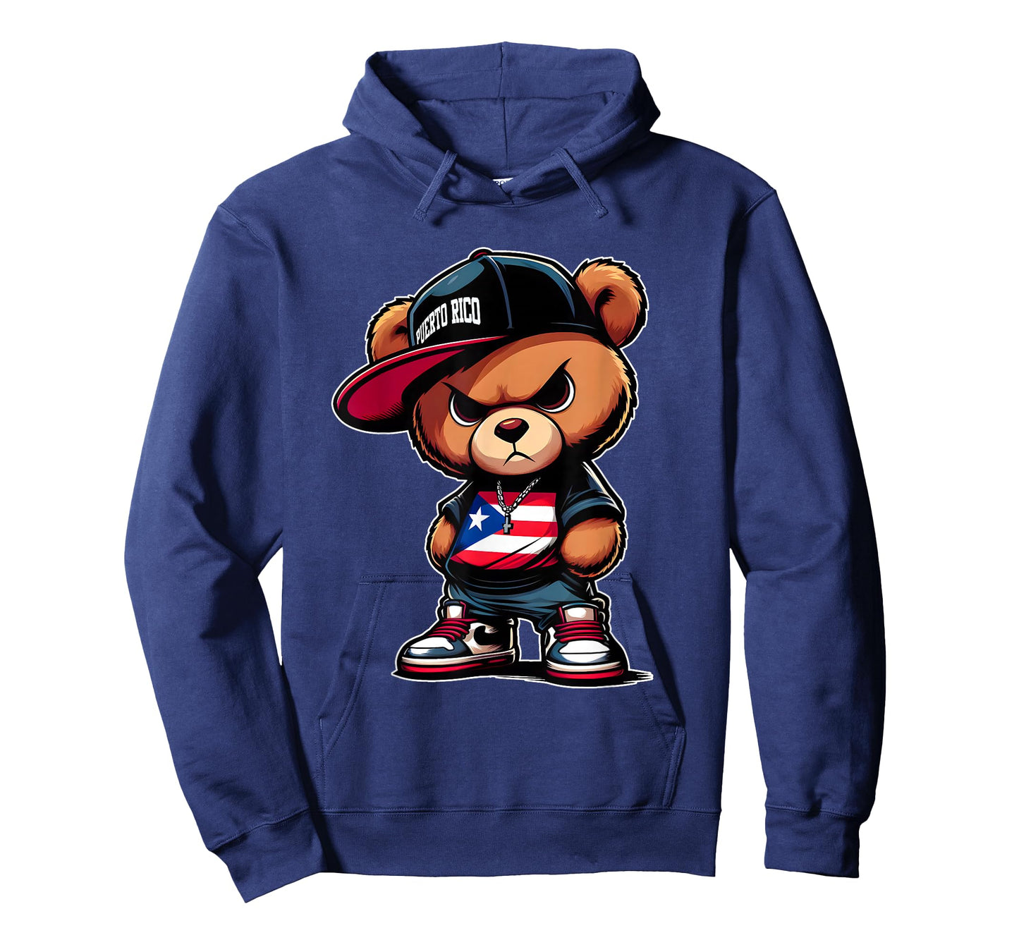 Cute Teddy Bear Puerto Rico Flag Shirt Boricua Puerto Rican T-Shirt