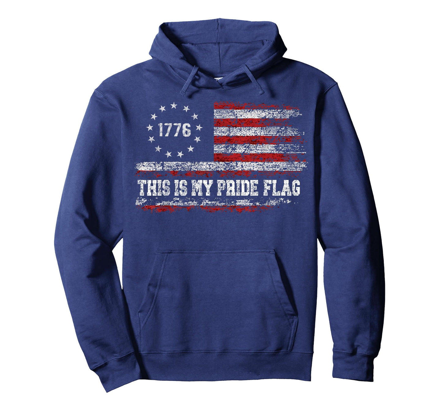 This Is My Pride Flag USA American 4th of July Independence T-Shirt