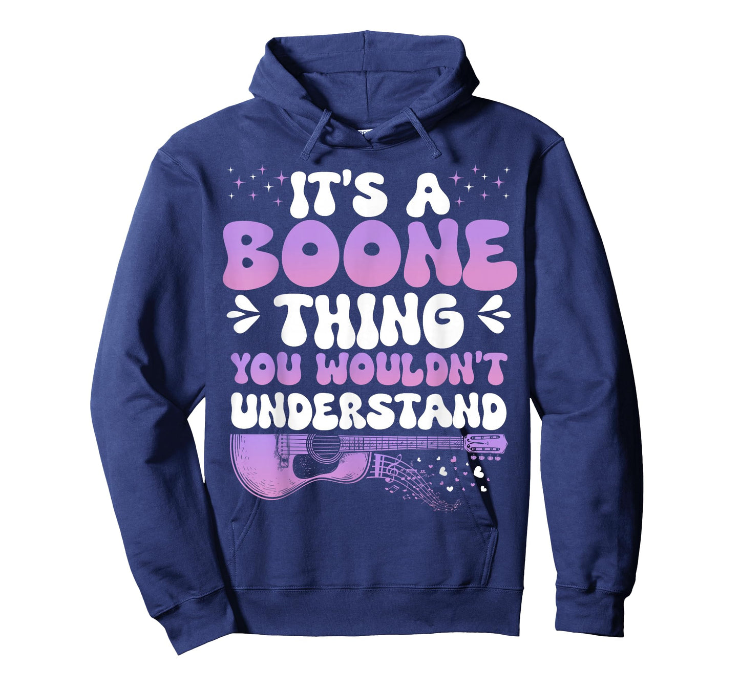 It's A Boone Thing You Wouldn't Understand Boone Groovy 80's T-Shirt