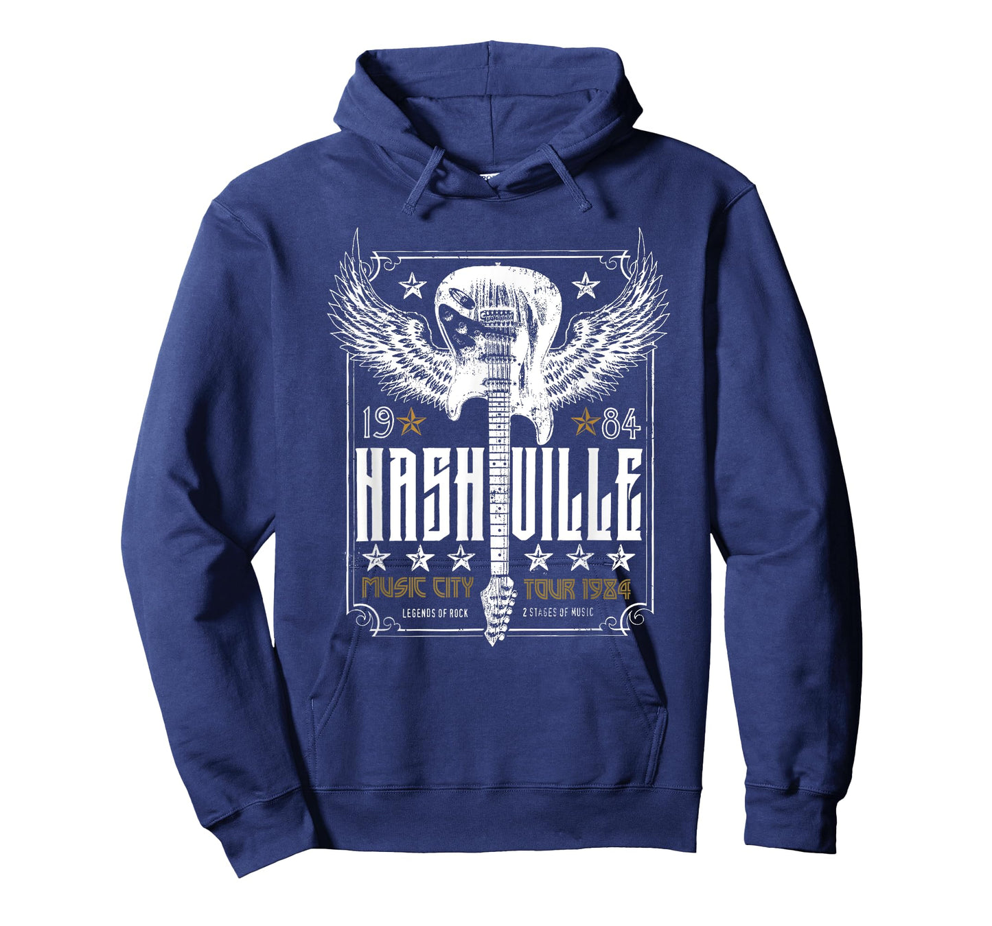 Nashville Tennessee Country Music City Guitar Concert Gifts T-Shirt
