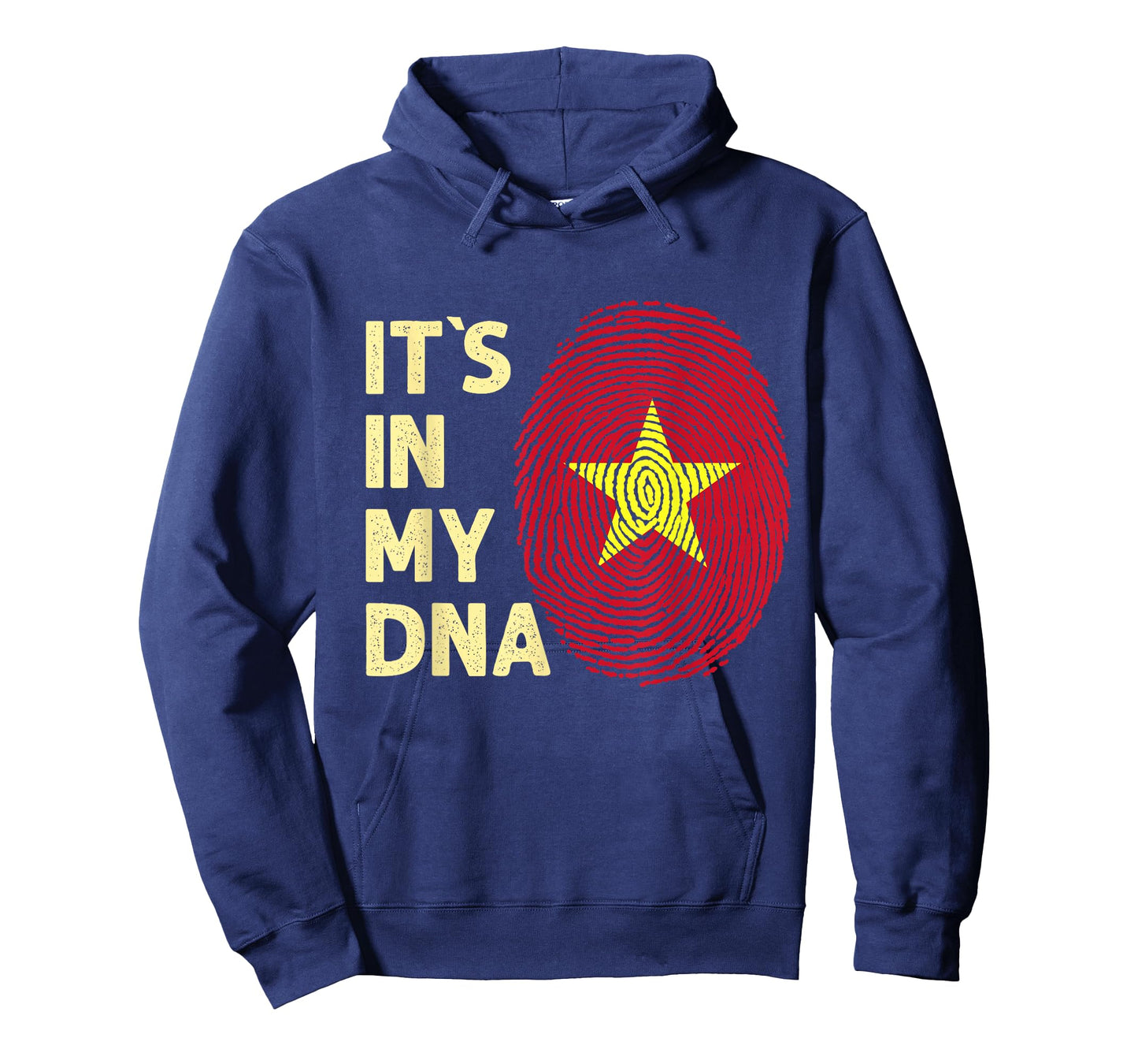 Vietnam in My DNA Vietnam Flag Team Vietnam T-Shirt