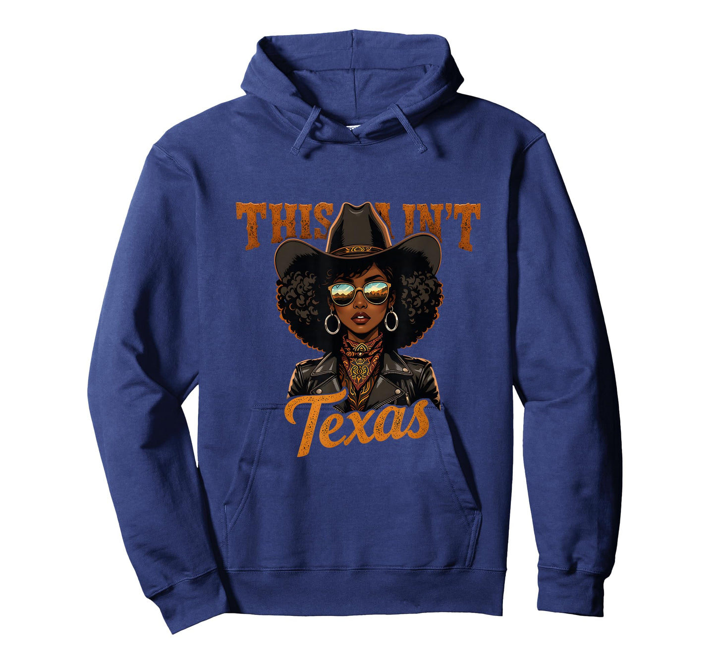 Texas African American Melanin This Ain’t Cowgirl Woman T-Shirt