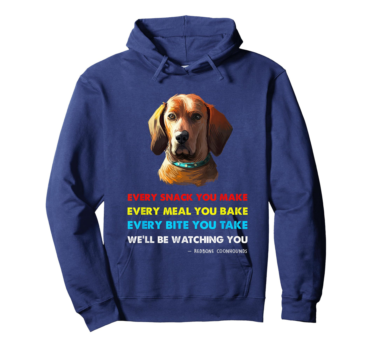 Red Bone Coonhound Dog Shirt | Red Bone Coonhound T-Shirt