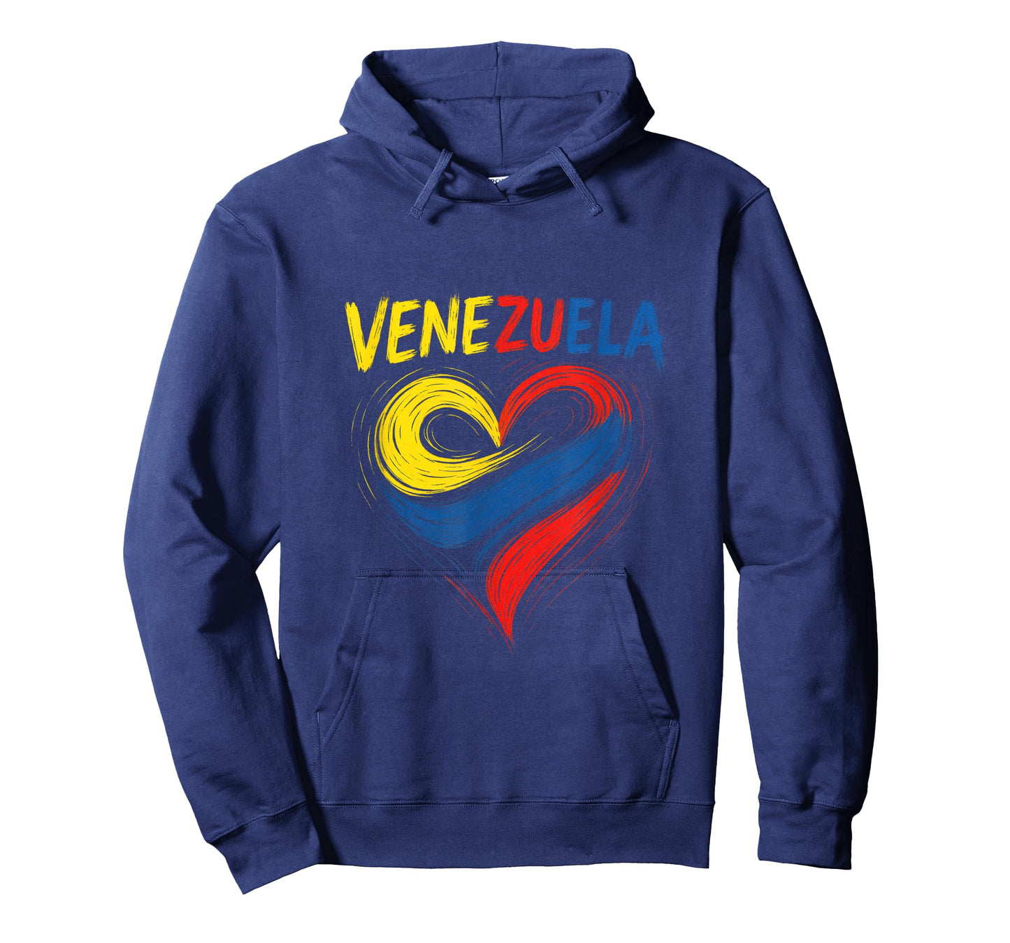 Venezuela - Heart Flag National Souvenir T-Shirt