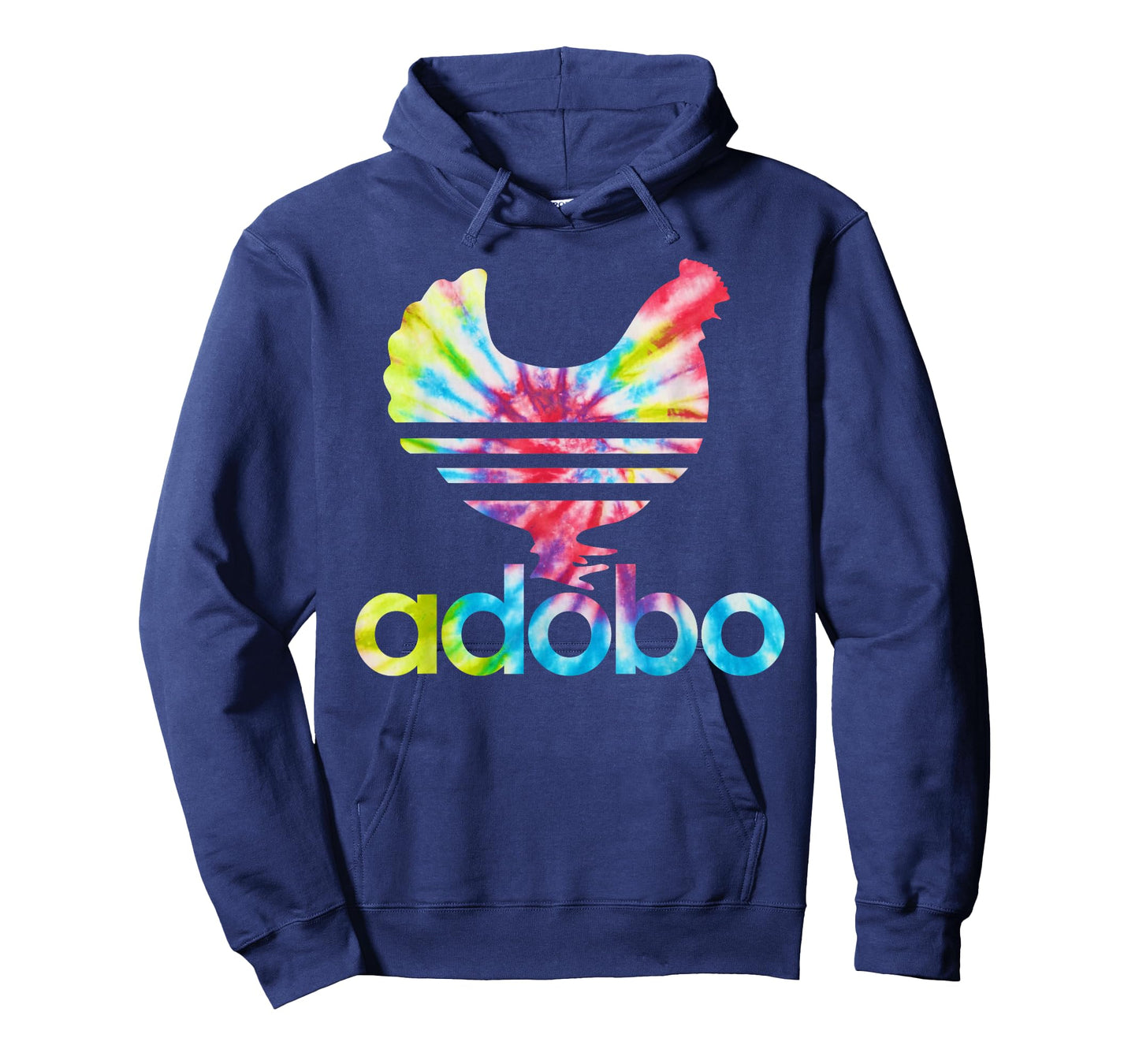 Tie Dye Filipino Adobo Chicken Philippines Funny Pinoy Food T-Shirt