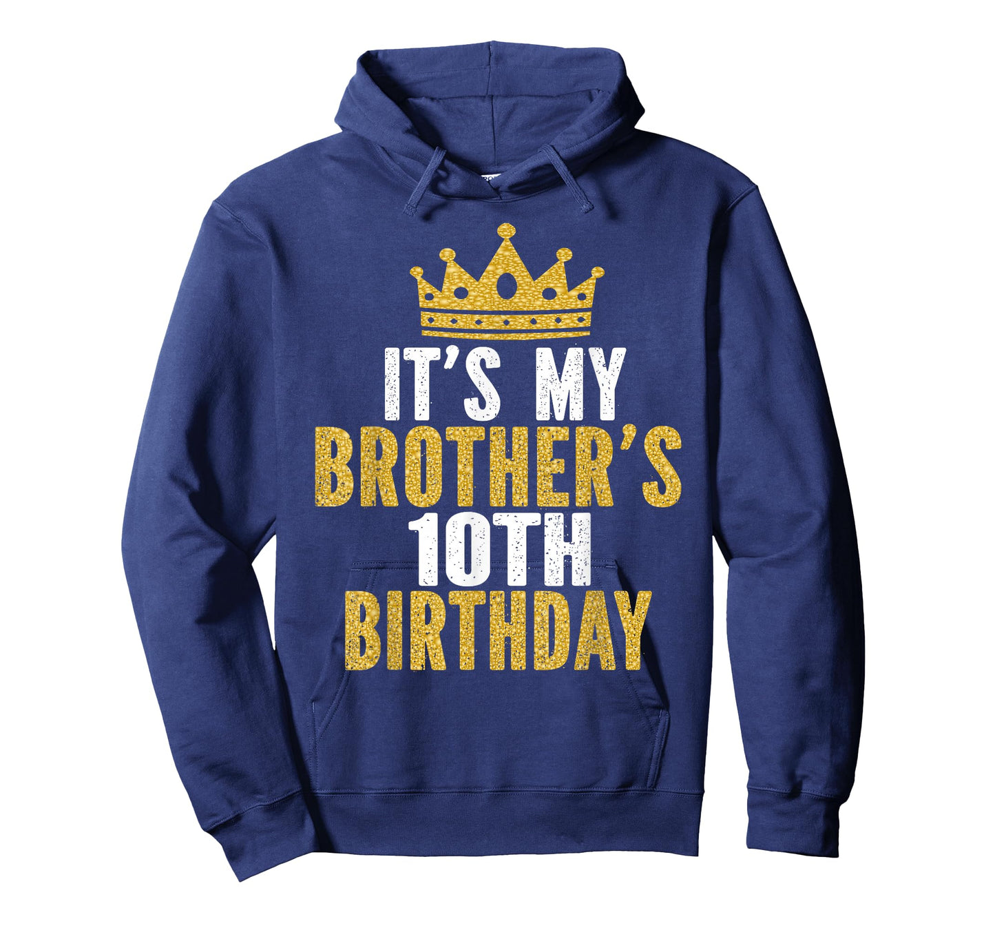 It's My Brother's 10th Birthday 10 Years Old Family Matching T-Shirt