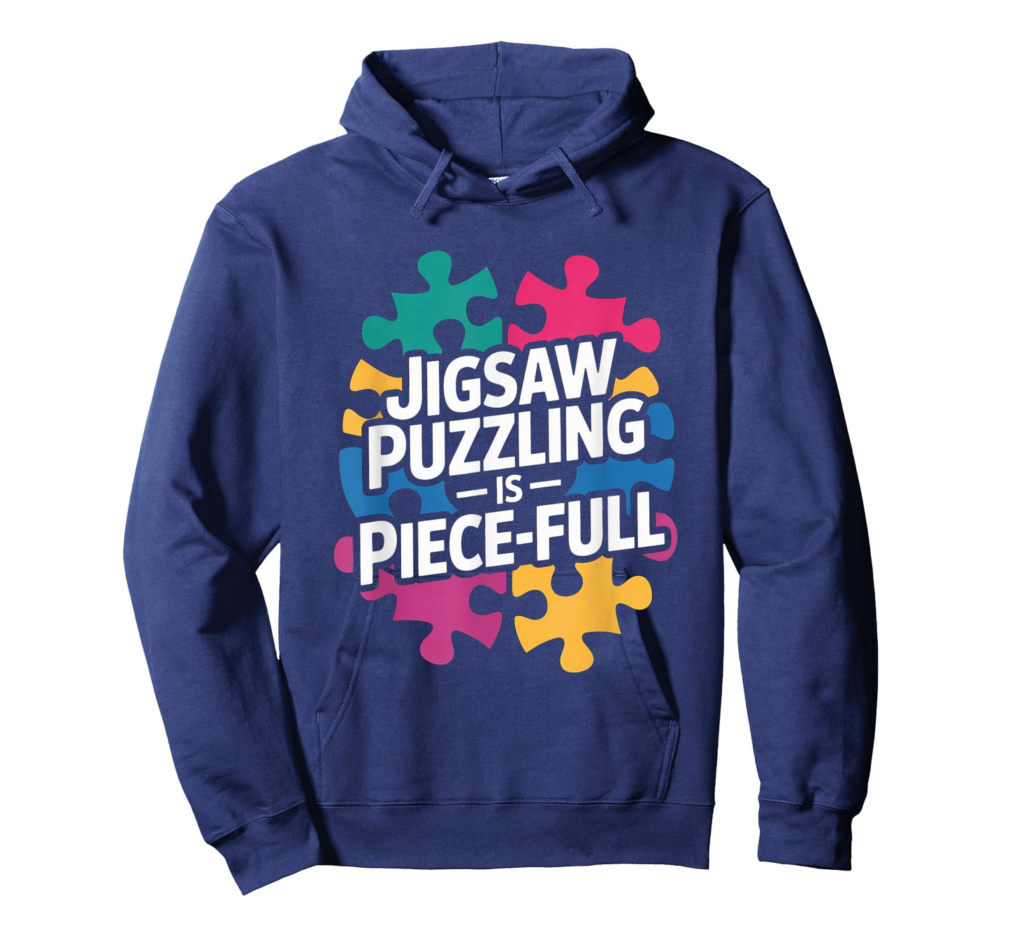 Jigsaw Puzzling is Piece Full Colorful Puzzle Love T-Shirt