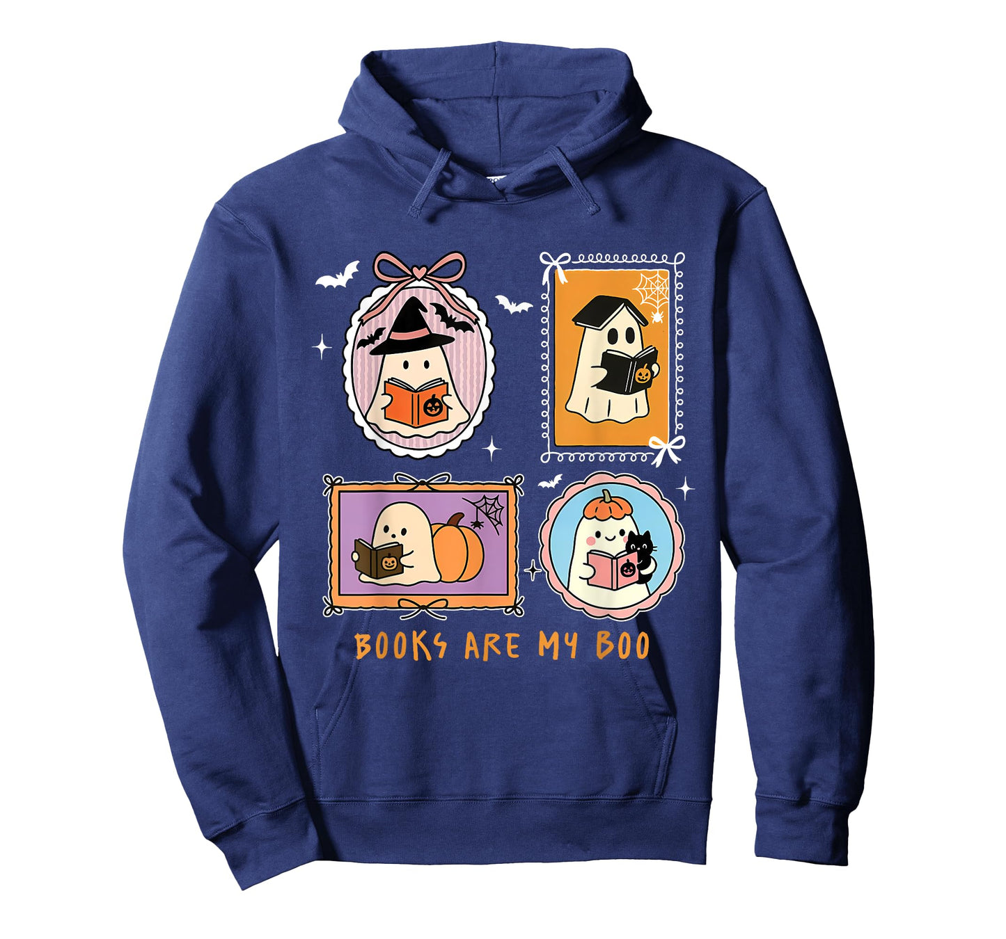 Books are My Boo Funny Halloween T-Shirt