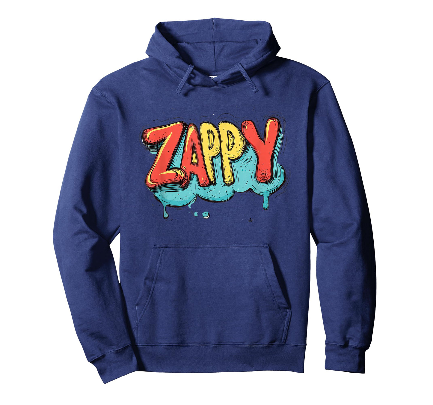 Playful Zappy Costume with Colorsful T-Shirt