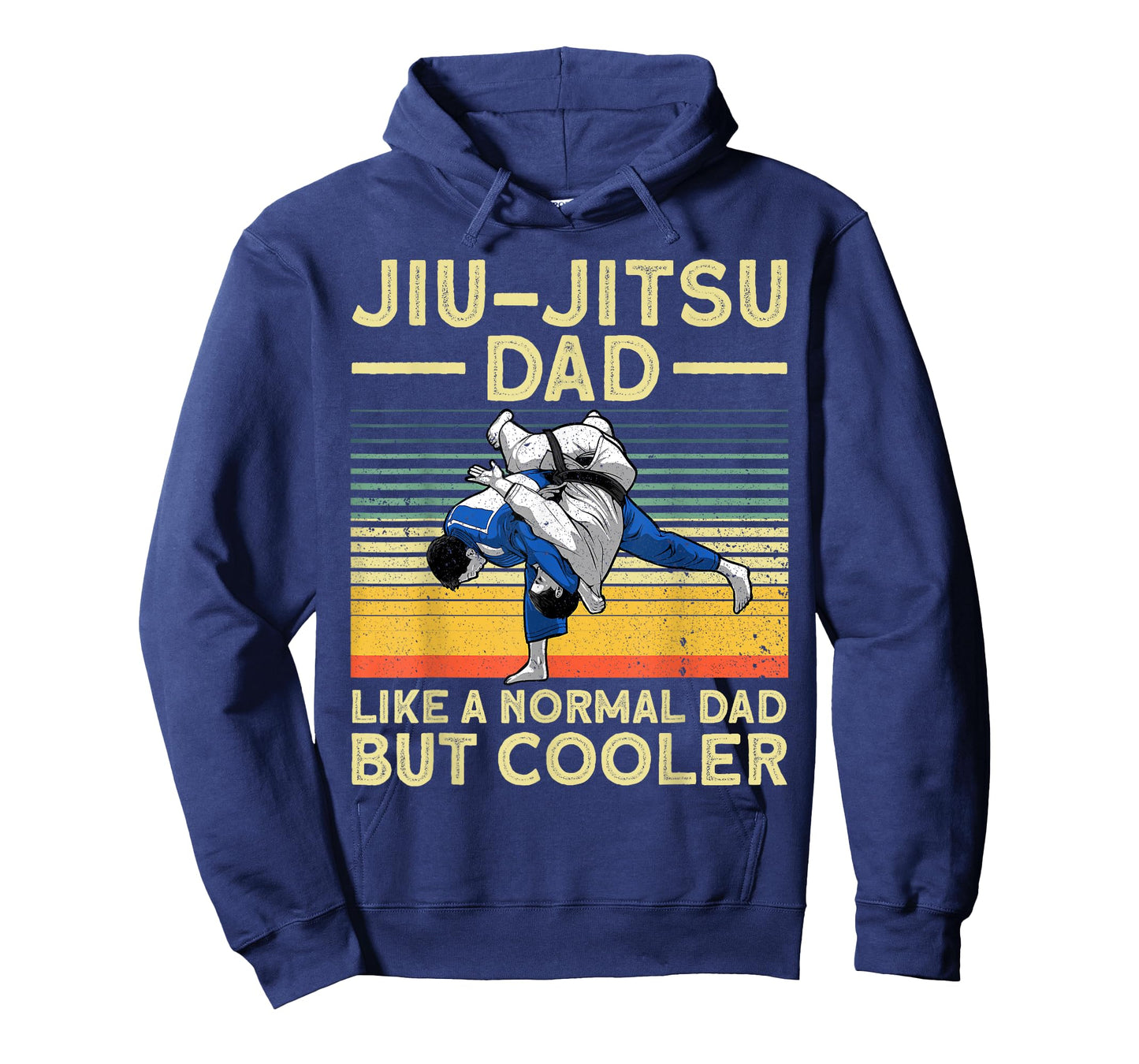 Funny Jui Jitsu Dad Design For Men Brazilian Jui Jitsu Lover T-Shirt