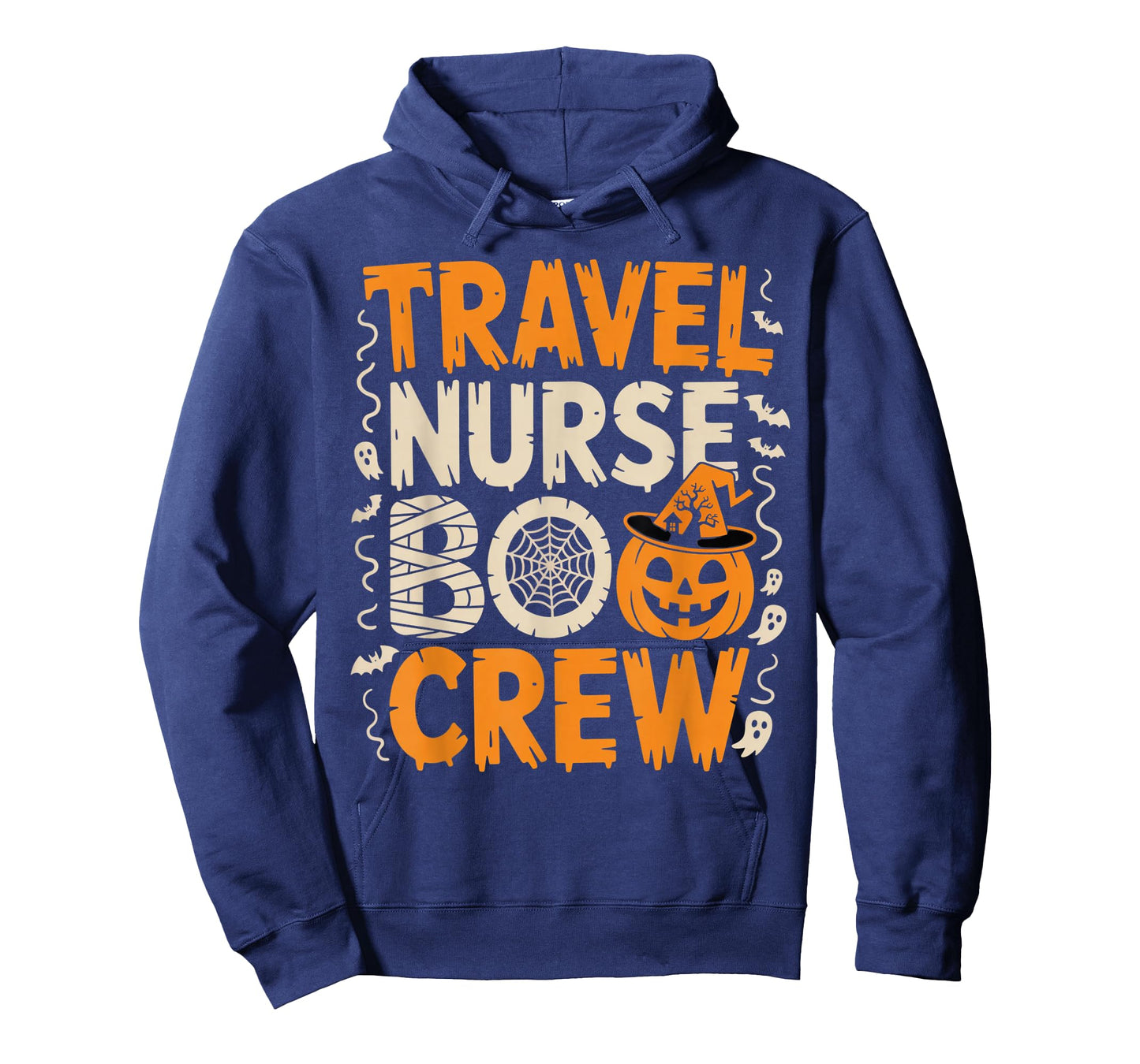 Travel Nurse Boo Crew Spooky Halloween Outfit T-Shirt