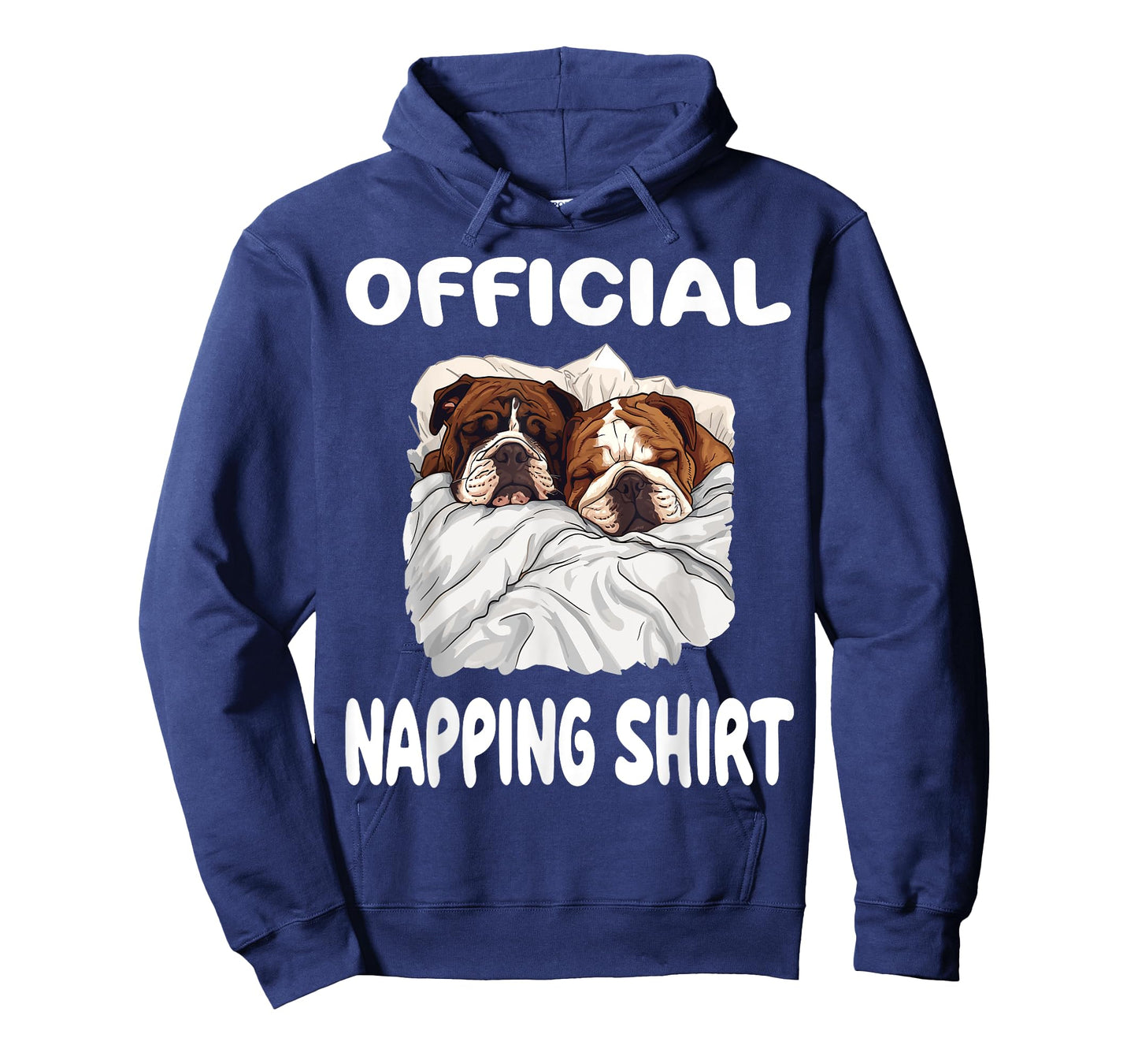 English Bulldog dog Official Sleepshirt Pajamas Nightgown T-Shirt for Men Women Kids